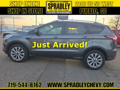 2017 Ford Escape Titanium