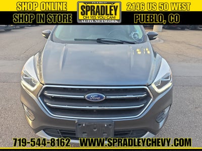 2017 Ford Escape Titanium
