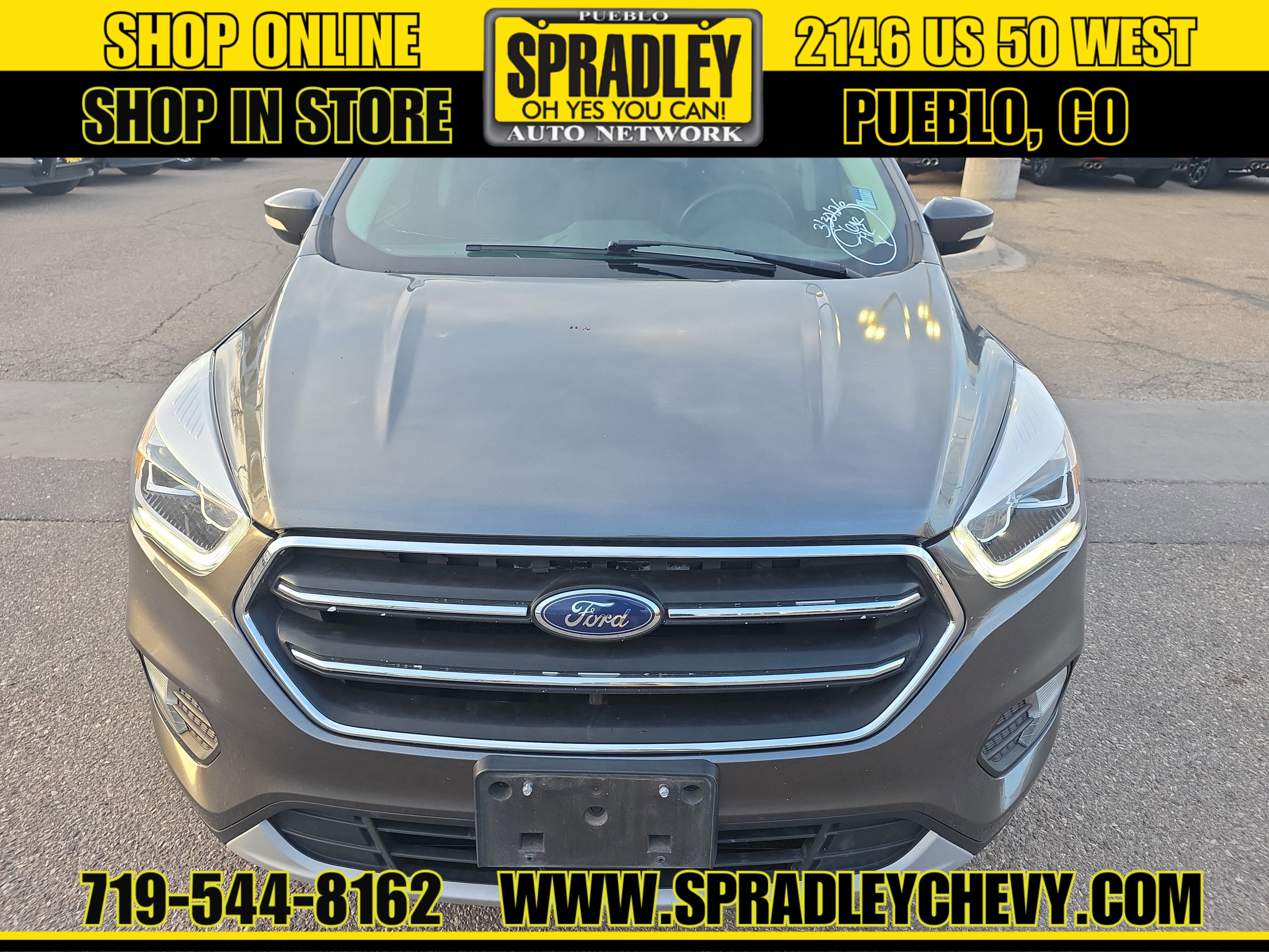 2017 Ford Escape Titanium