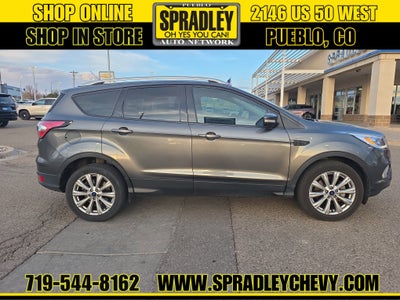 2017 Ford Escape Titanium