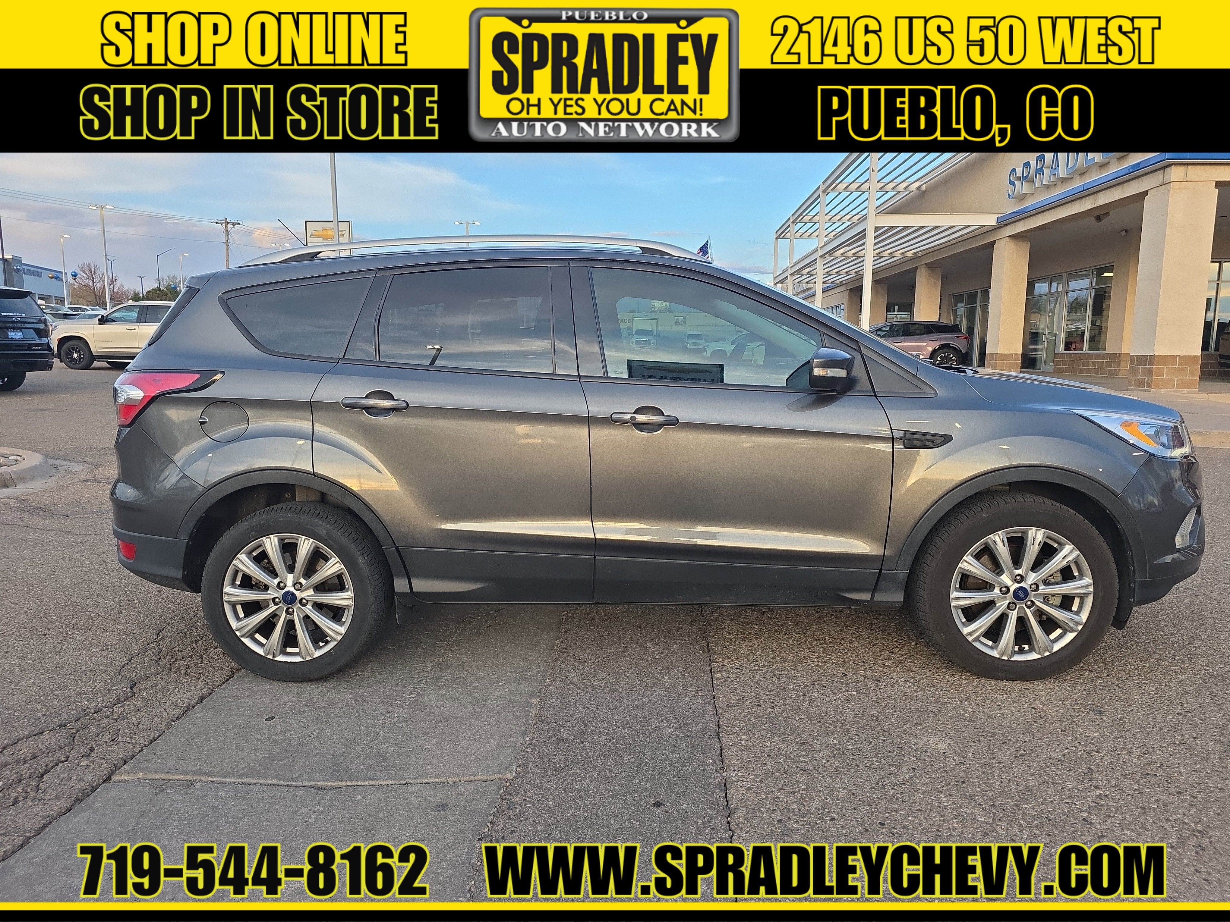 2017 Ford Escape Titanium
