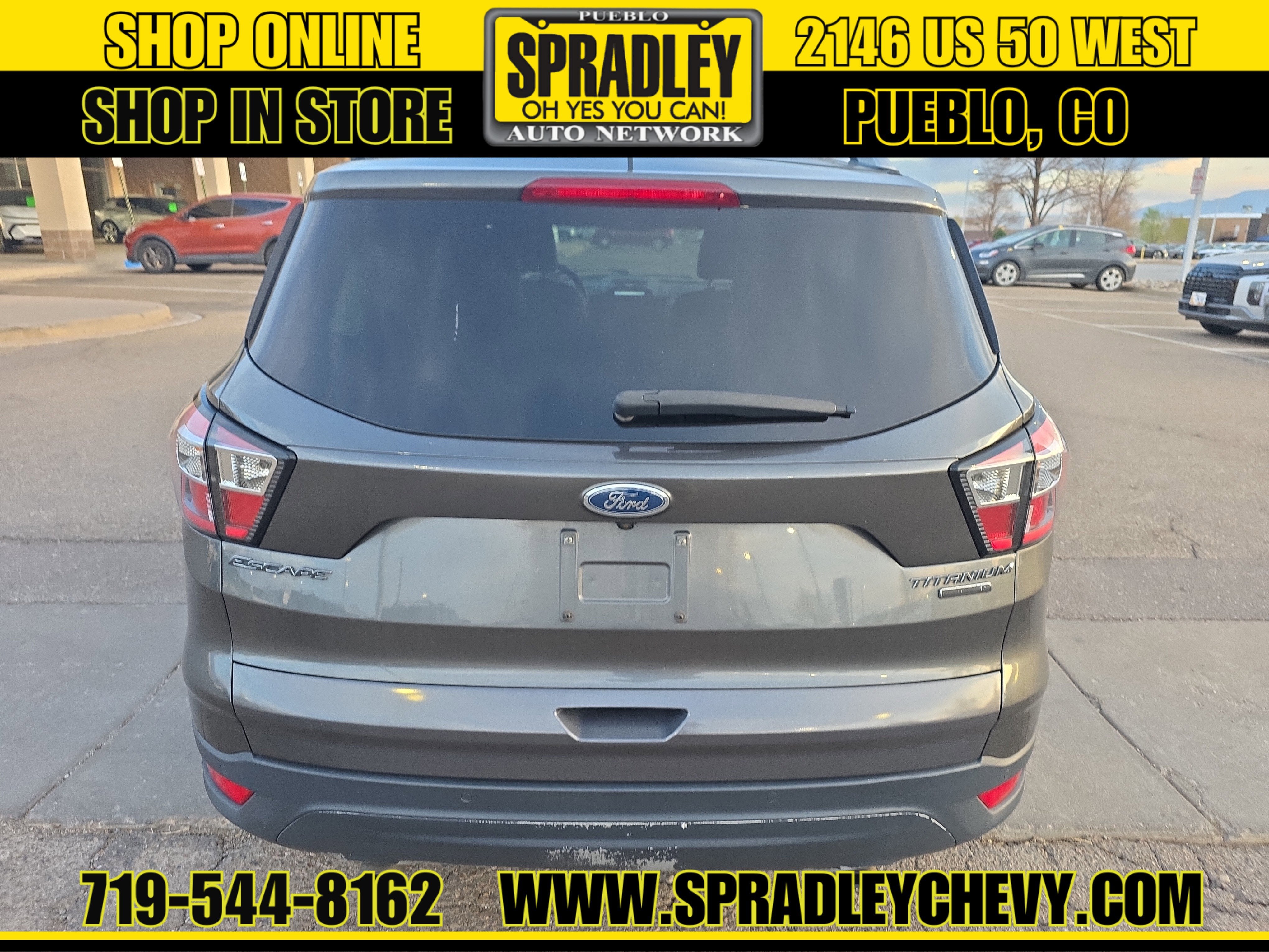 2017 Ford Escape Titanium