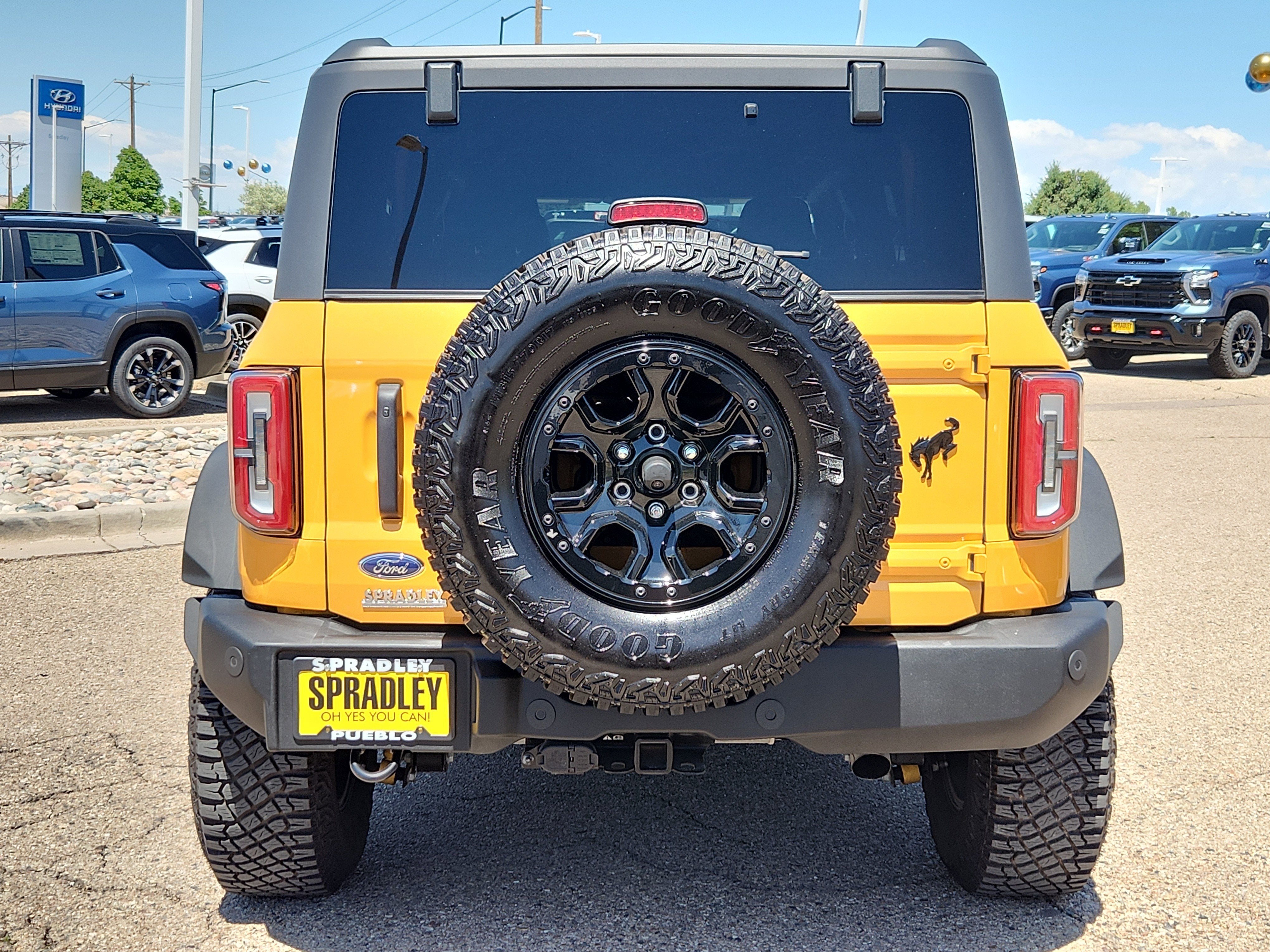 2022 Ford Bronco Base