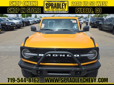 2022 Ford Bronco Base