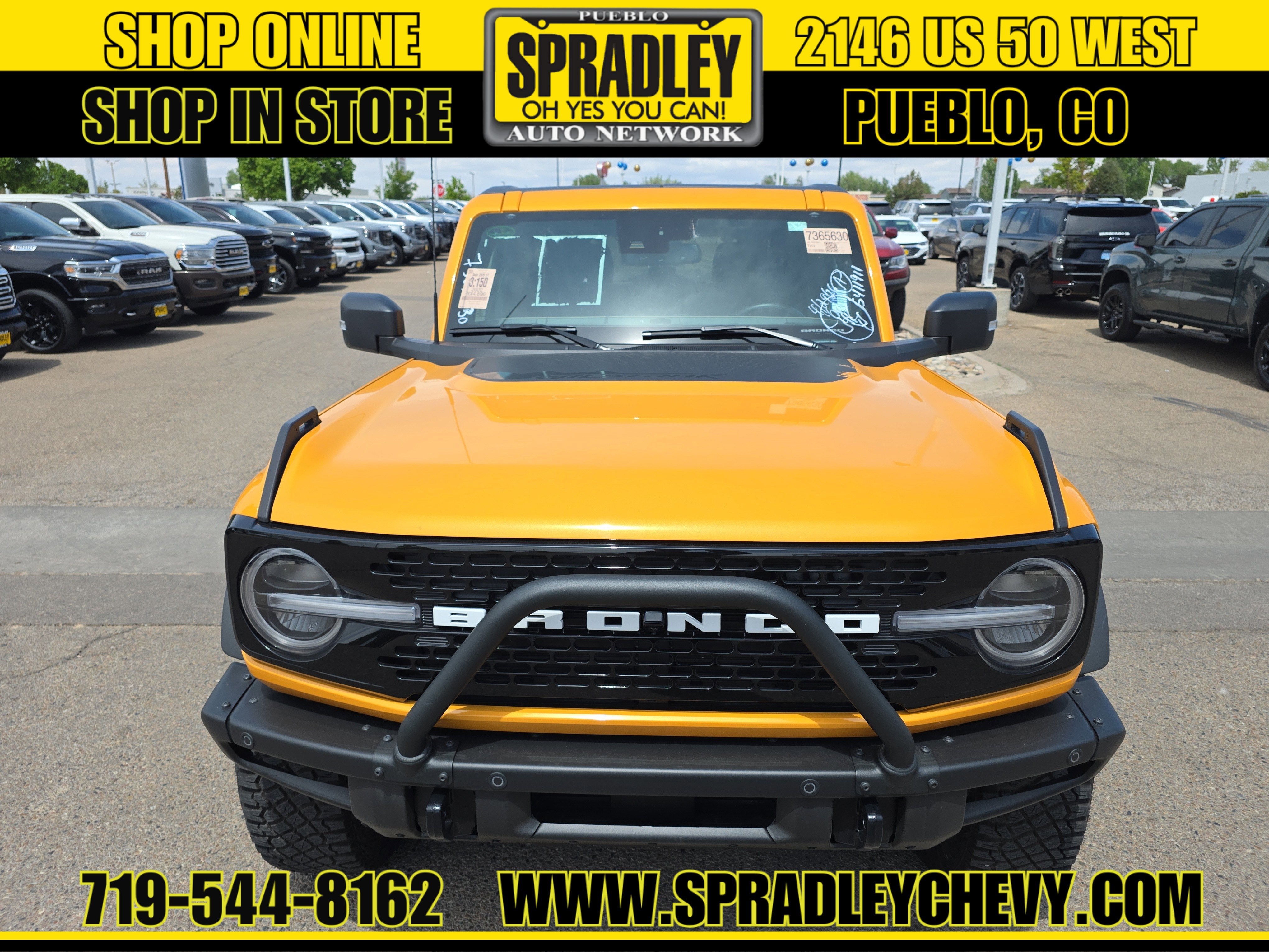 2022 Ford Bronco Base