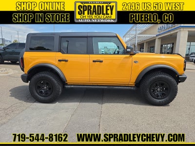 2022 Ford Bronco Base