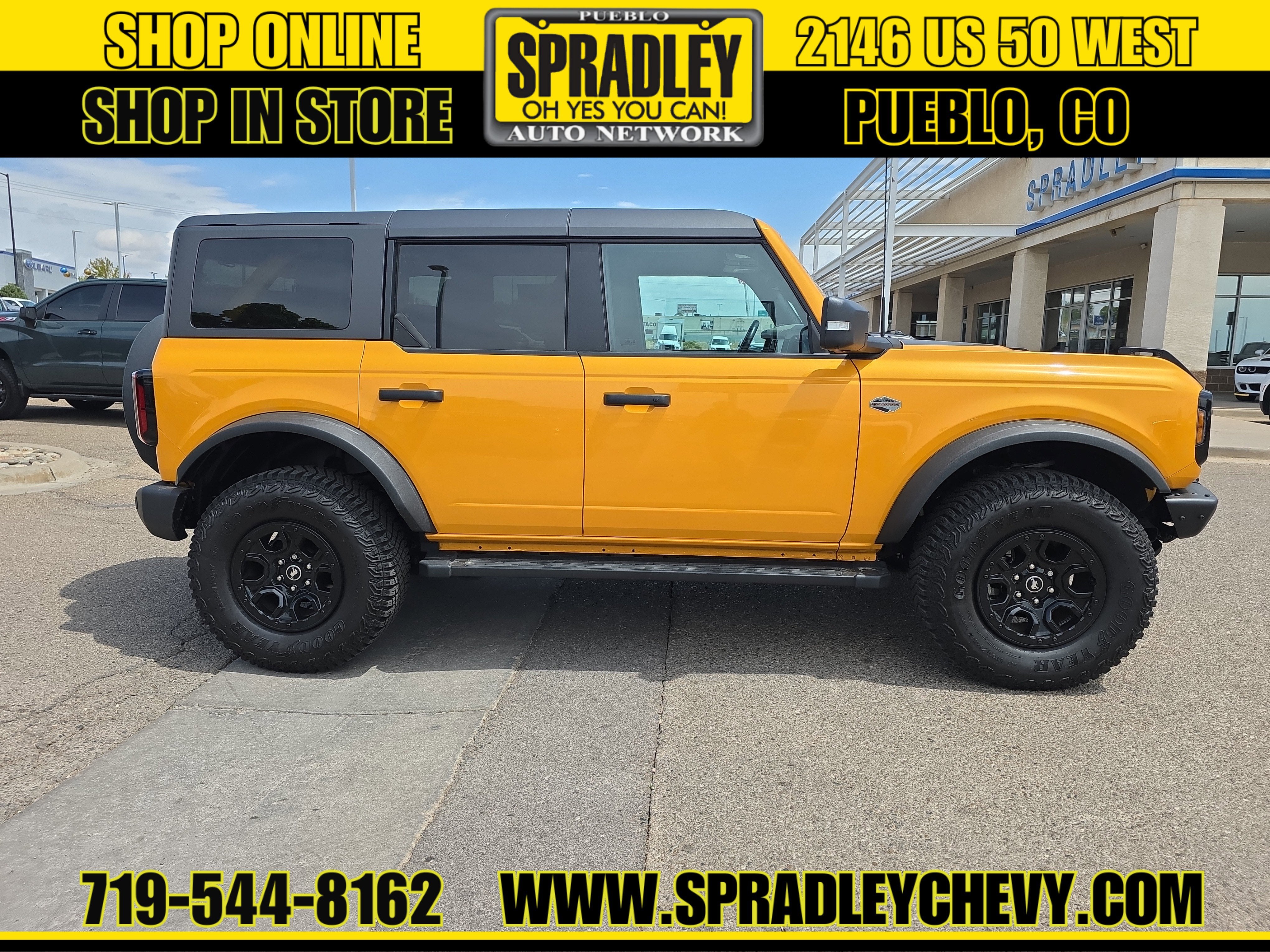 2022 Ford Bronco Base