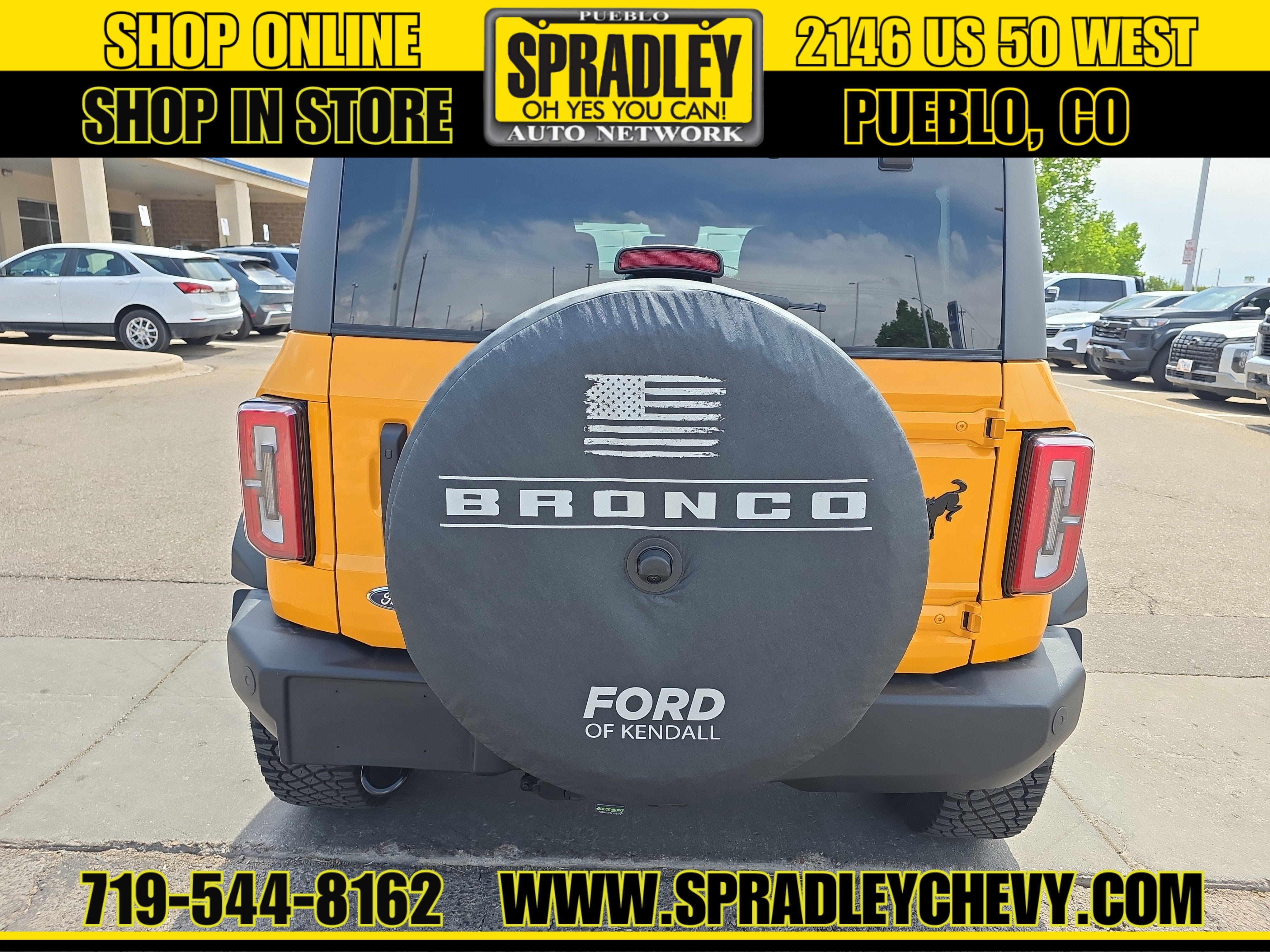 2022 Ford Bronco Base