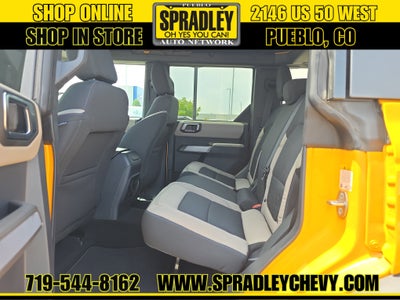 2022 Ford Bronco Base