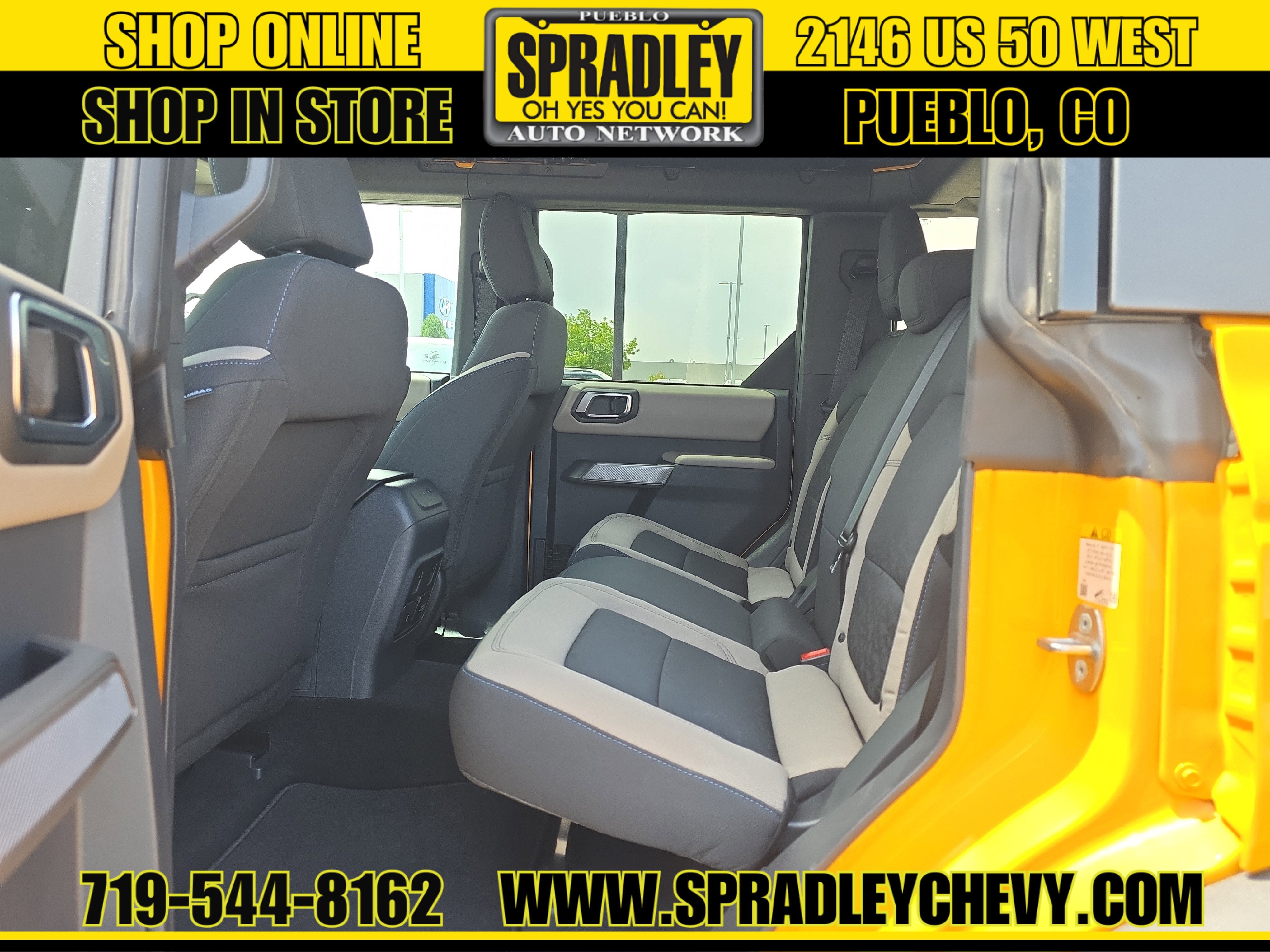 2022 Ford Bronco Base