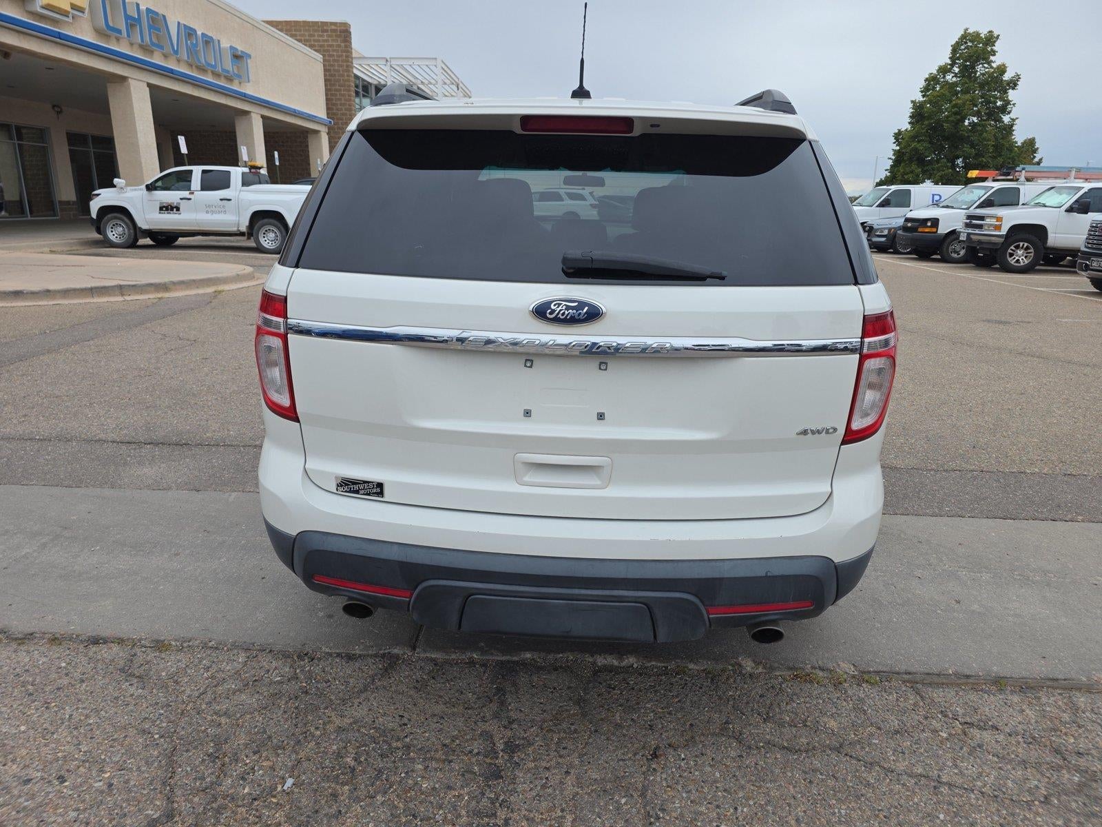 2011 Ford Explorer Base