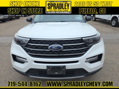 2021 Ford Explorer XLT