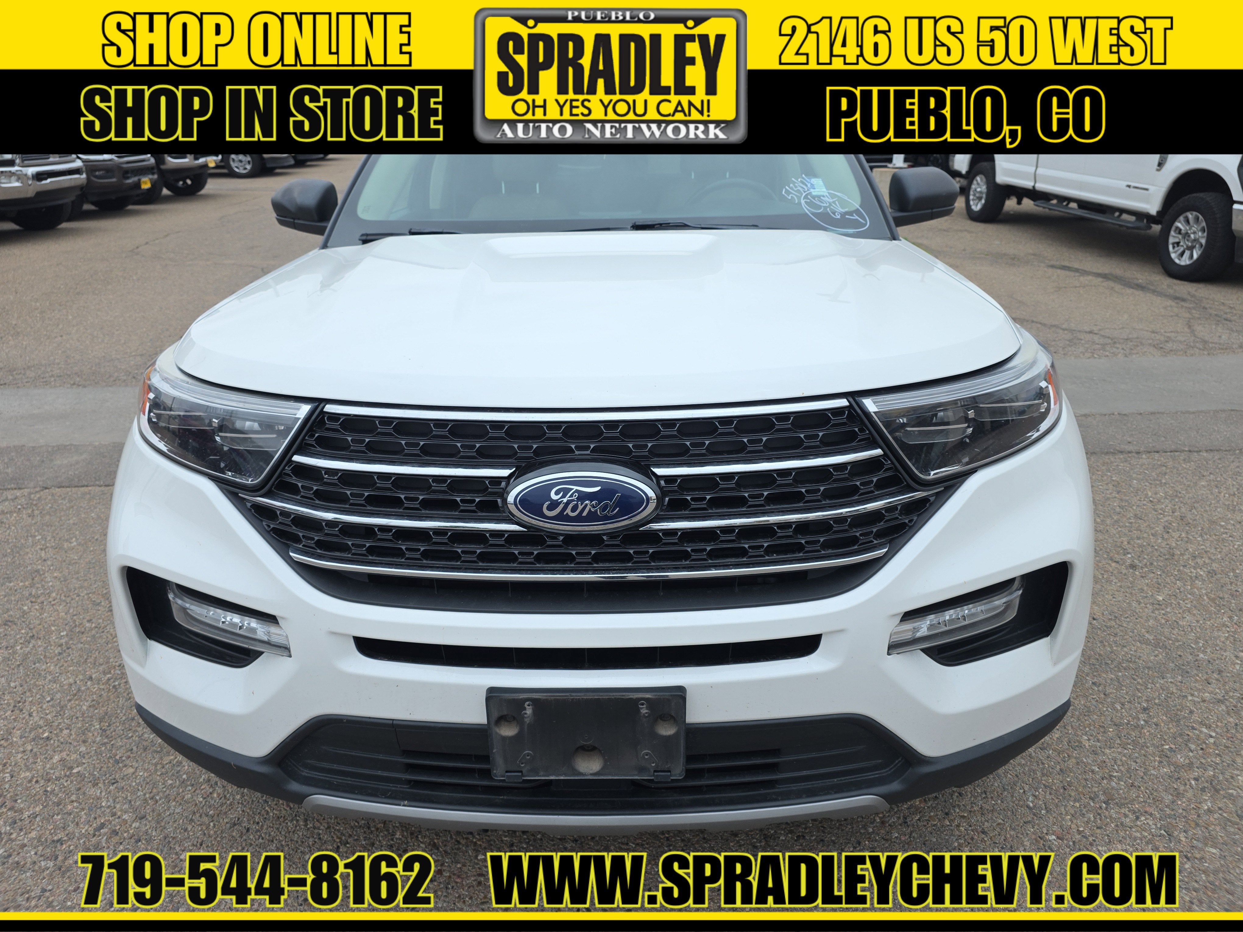 2021 Ford Explorer XLT
