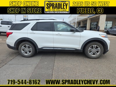 2021 Ford Explorer XLT