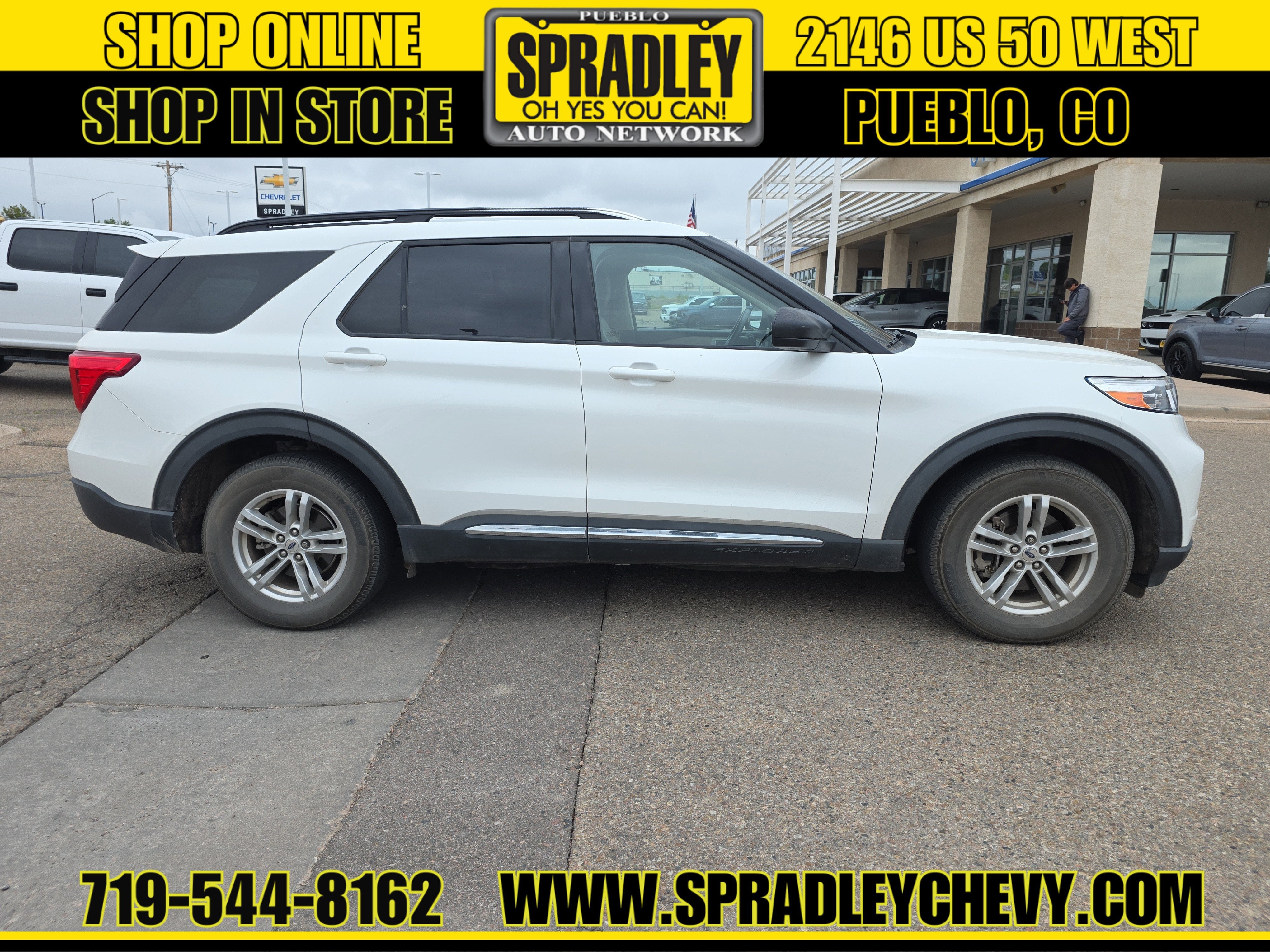 2021 Ford Explorer XLT