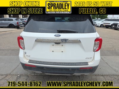 2021 Ford Explorer XLT