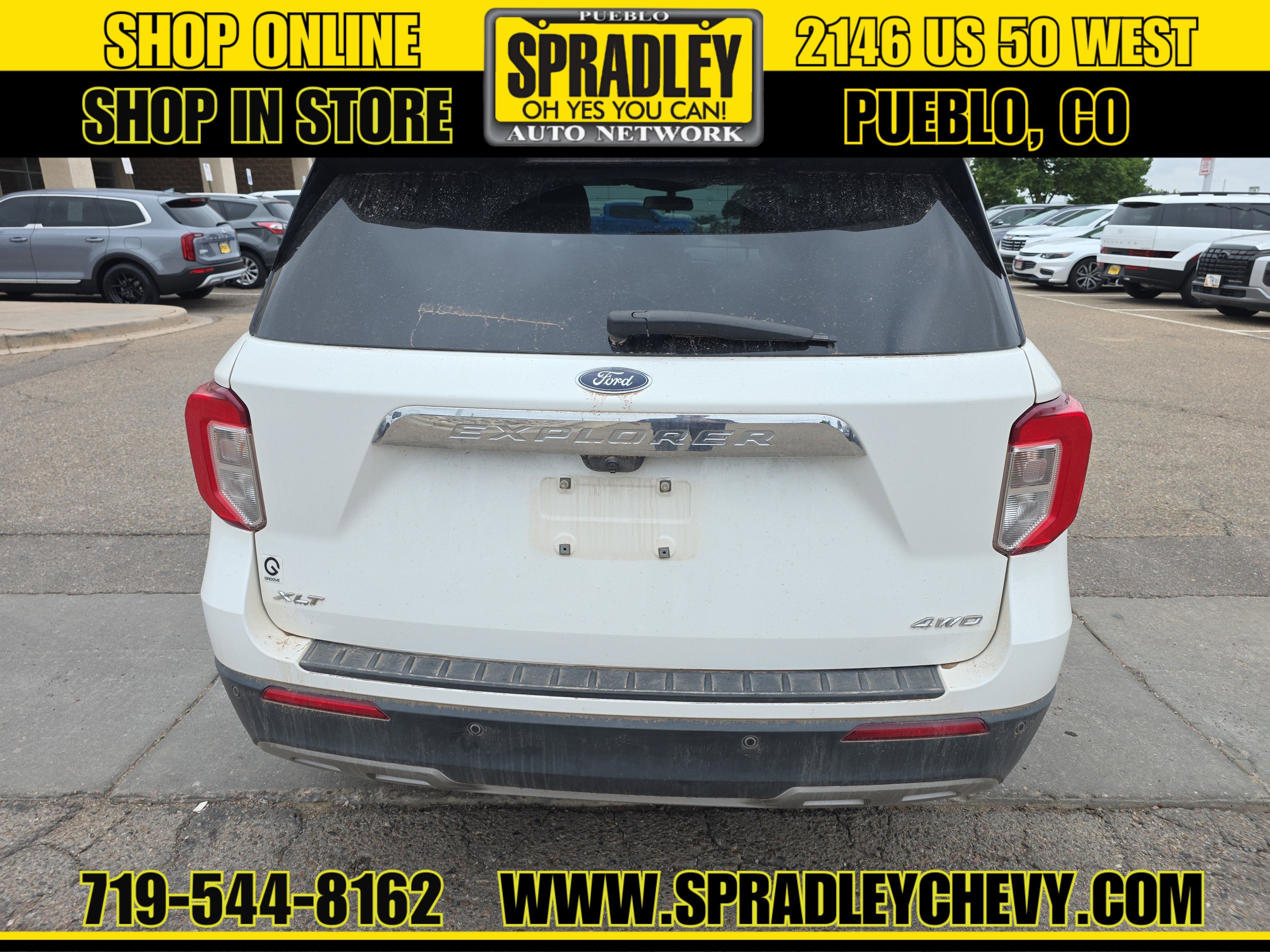 2021 Ford Explorer XLT