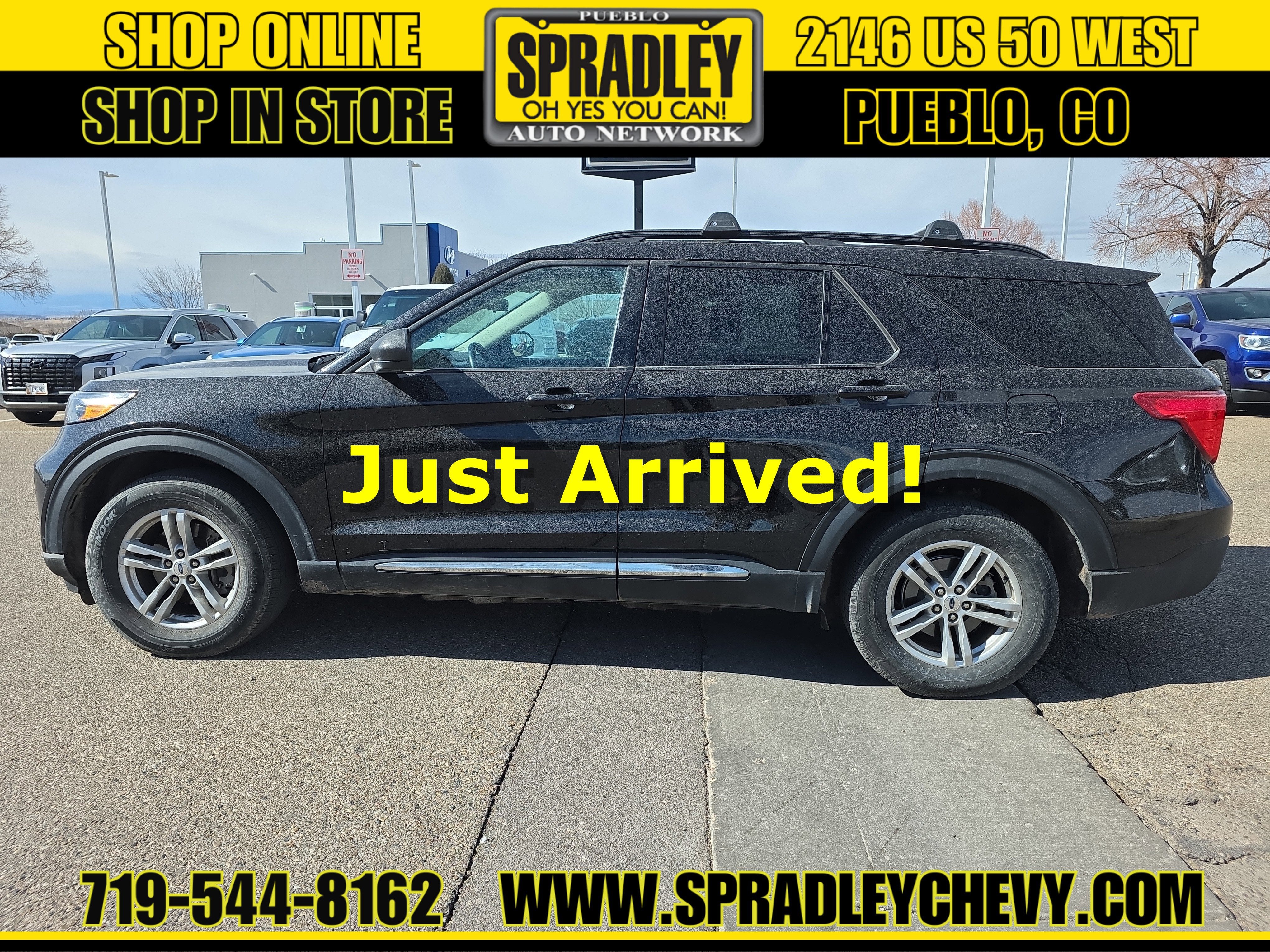 2023 Ford Explorer XLT