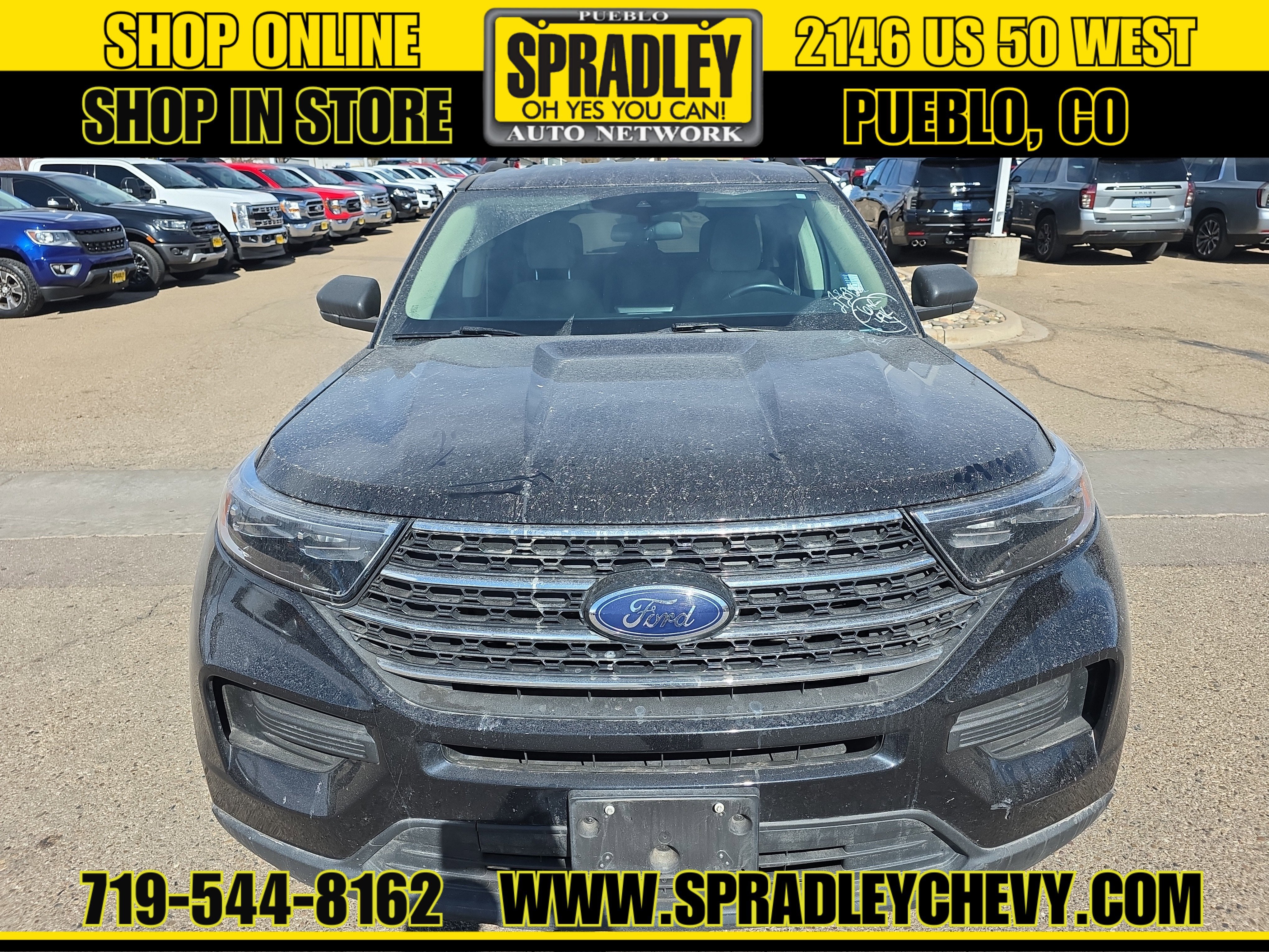 2023 Ford Explorer XLT