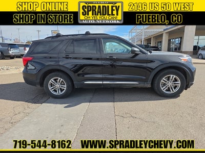 2023 Ford Explorer XLT