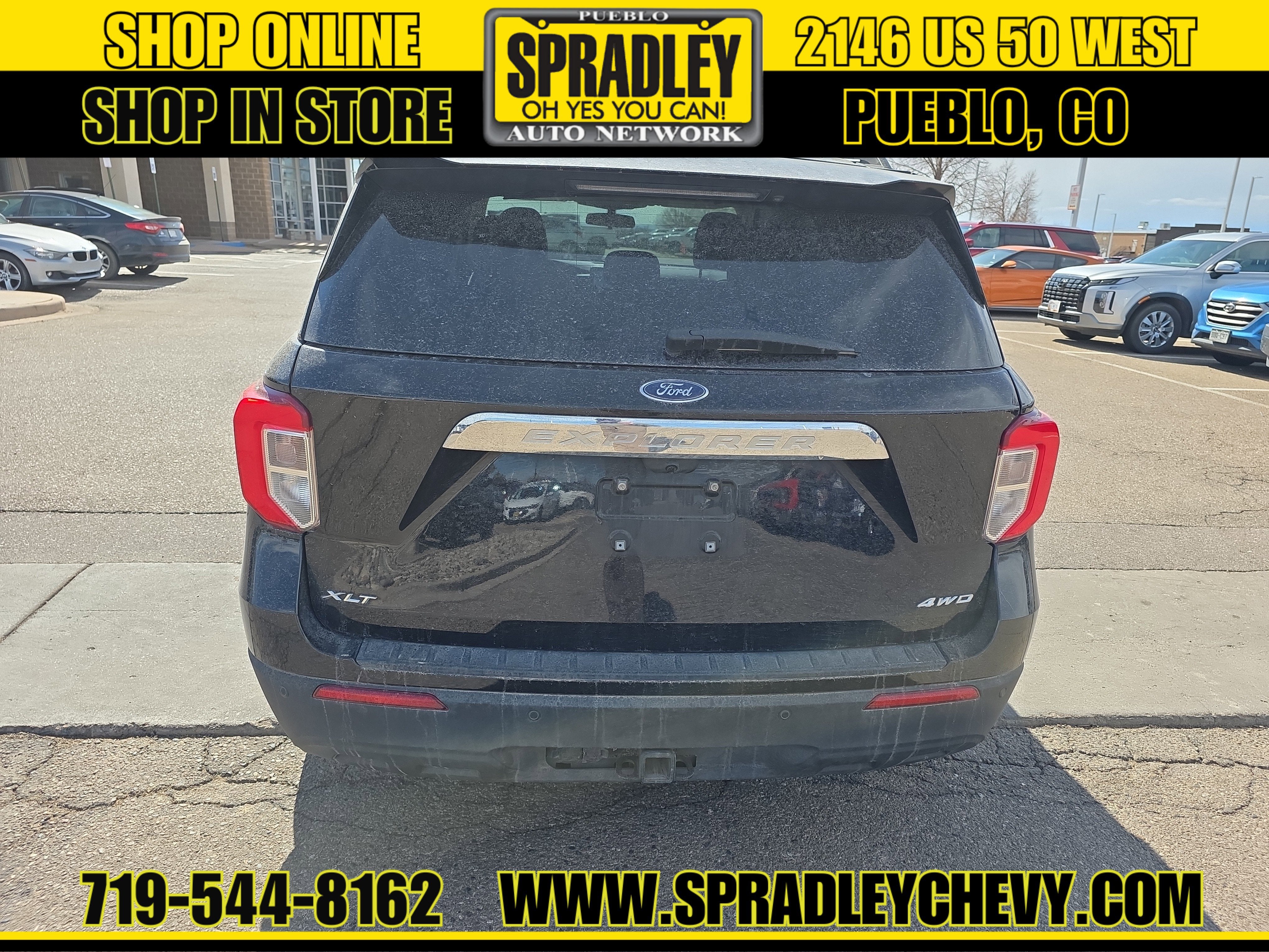 2023 Ford Explorer XLT