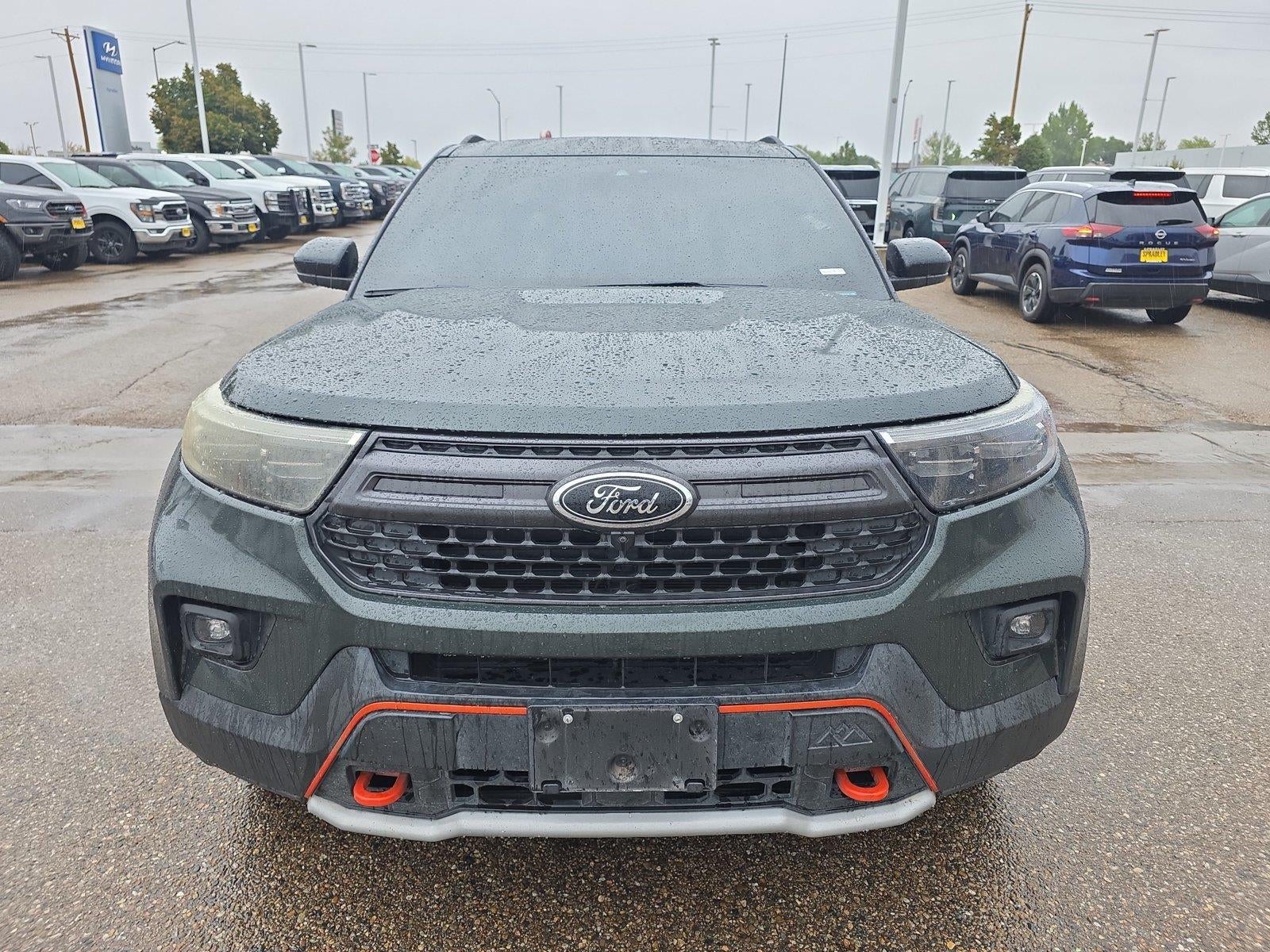 2023 Ford Explorer Timberline