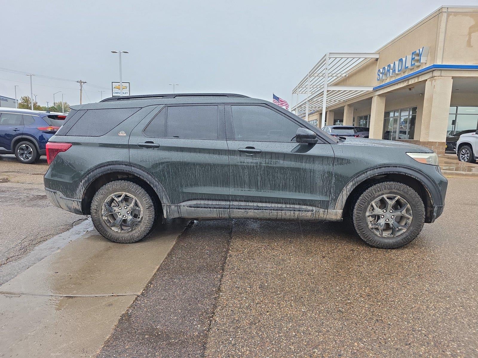 2023 Ford Explorer Timberline