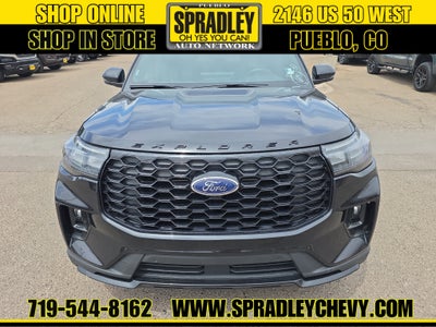 2025 Ford Explorer ST-Line