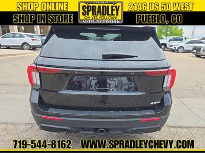 2025 Ford Explorer ST-Line
