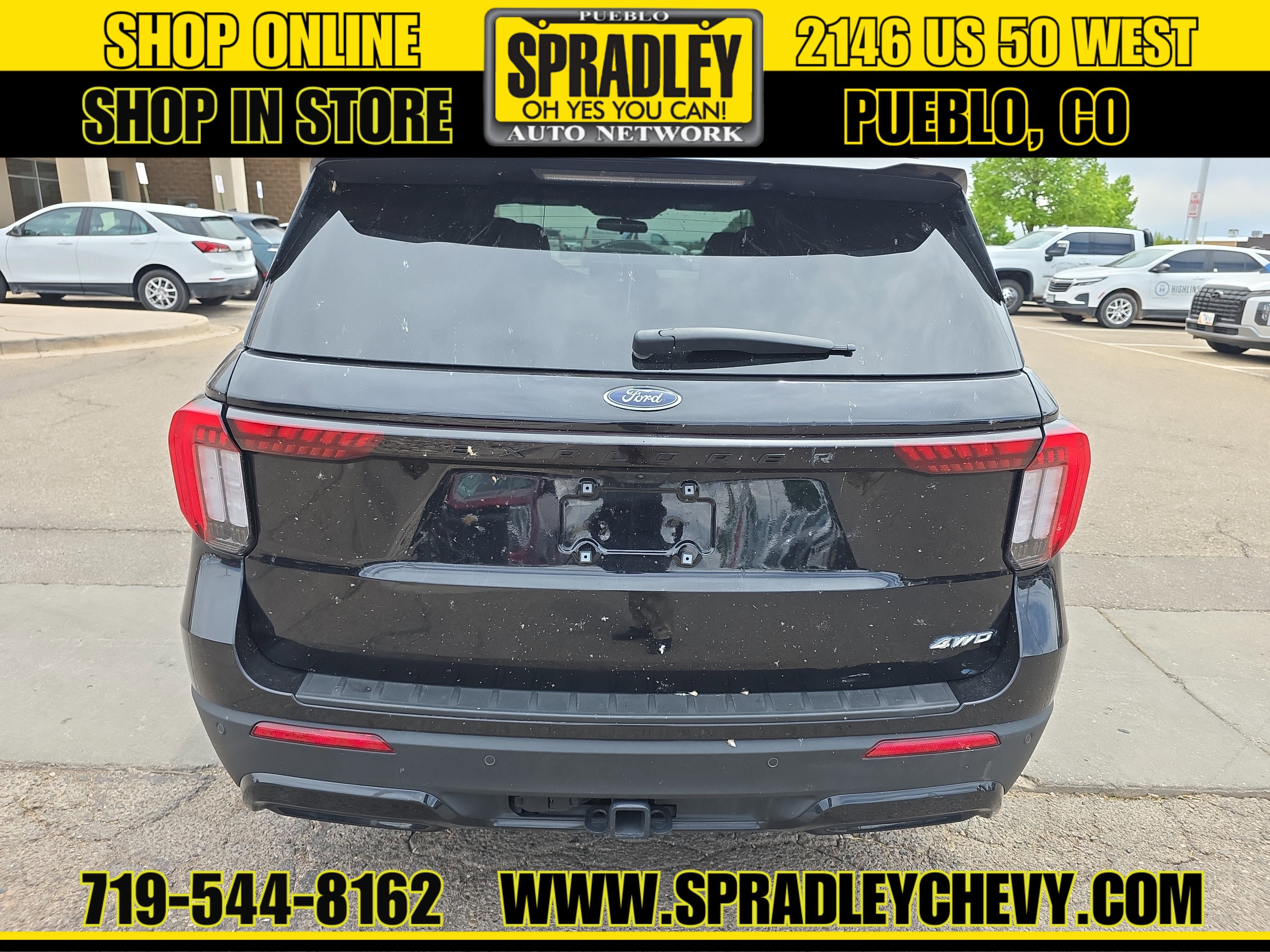 2025 Ford Explorer ST-Line
