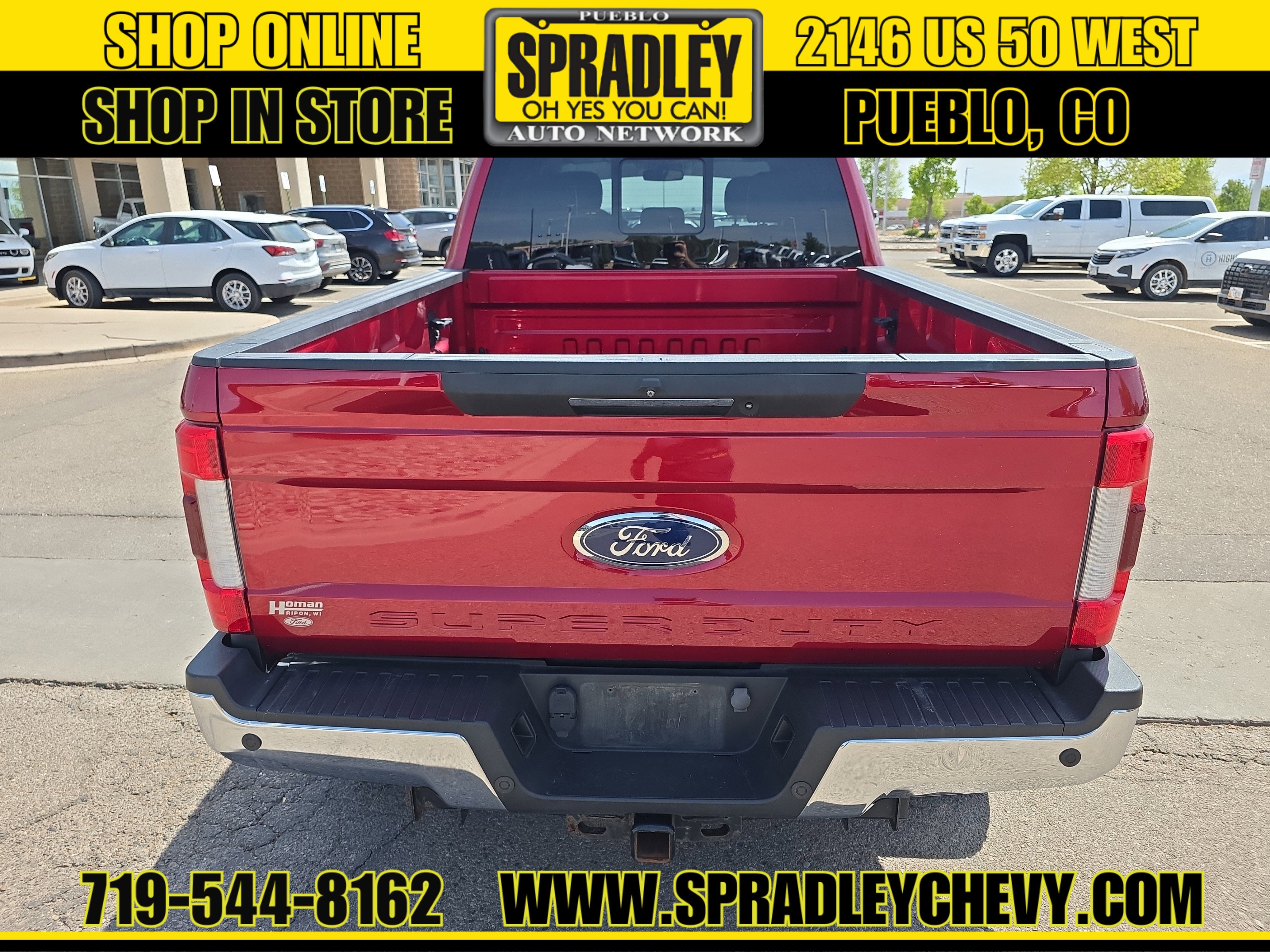 2019 Ford Super Duty F-250 SRW XL