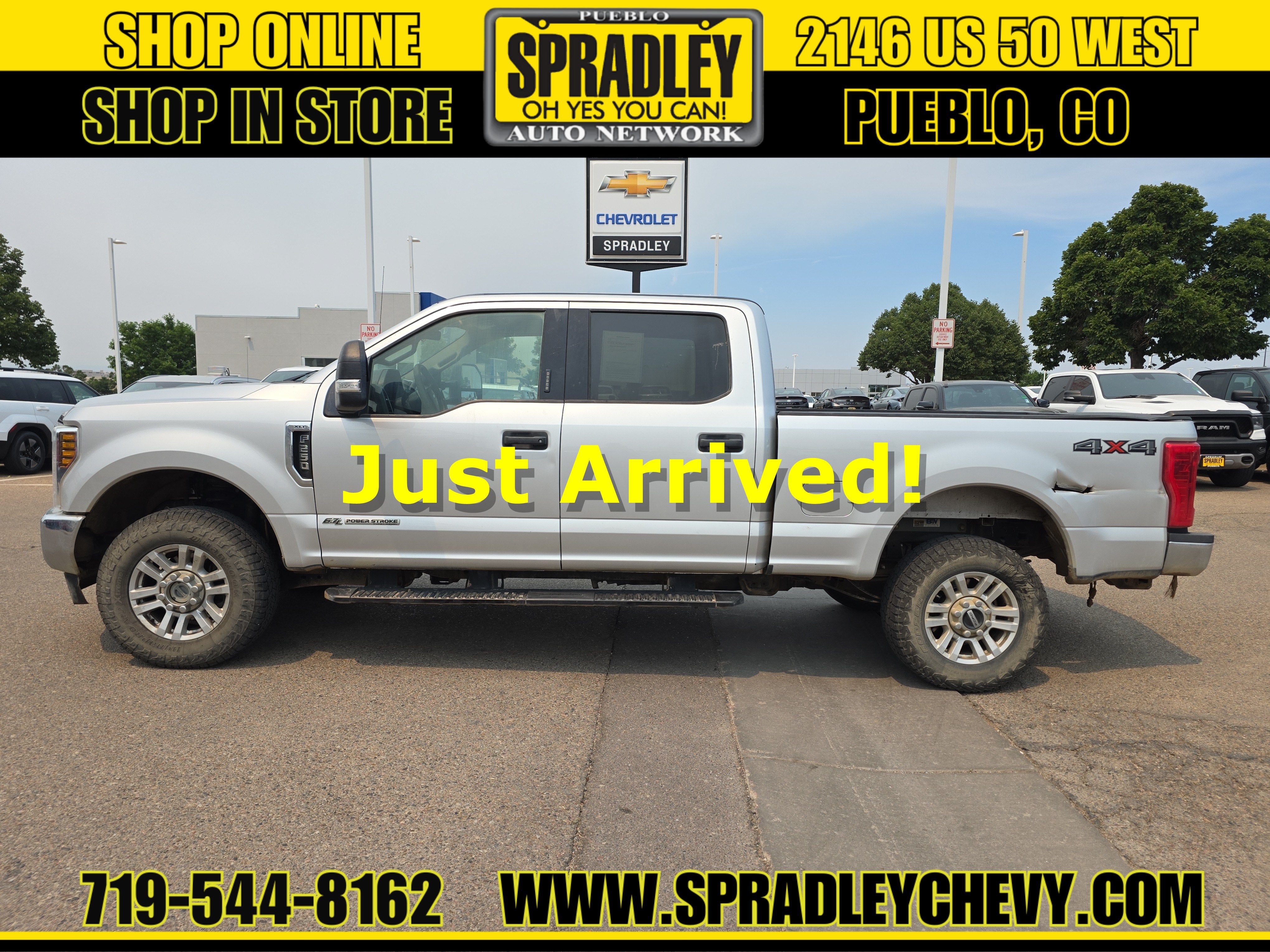 2019 Ford Super Duty F-250 SRW XL