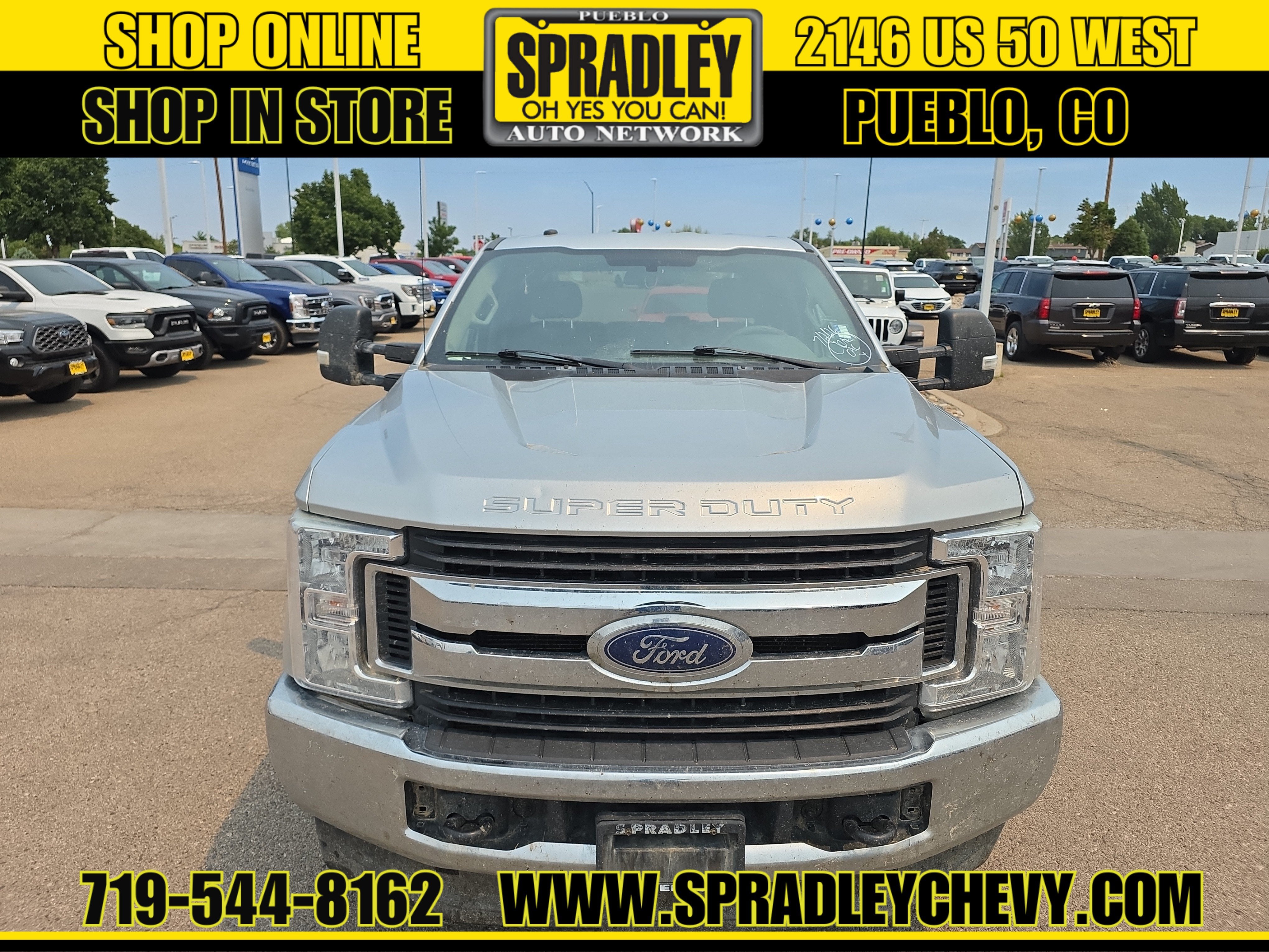 2019 Ford Super Duty F-250 SRW XL