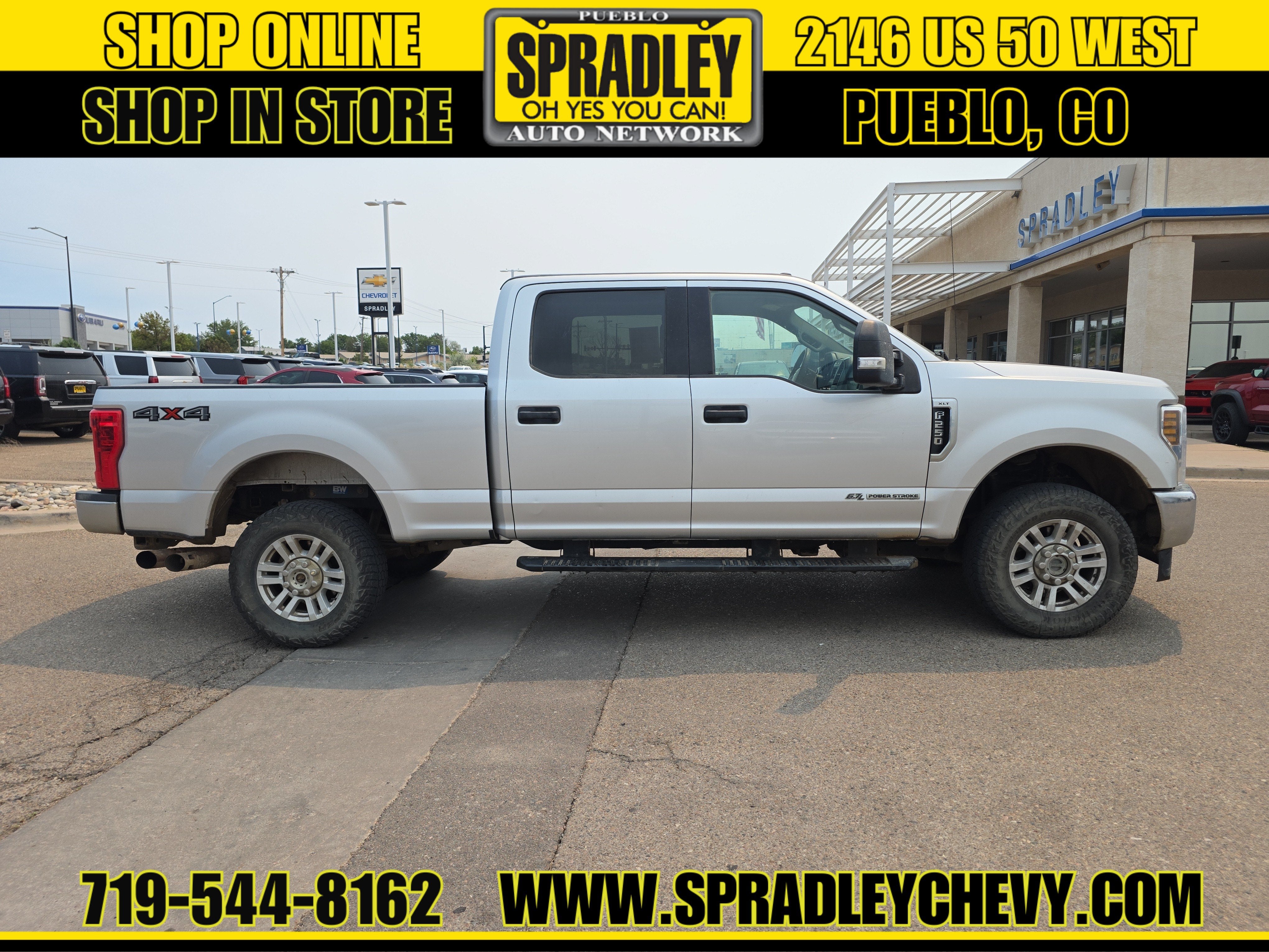 2019 Ford Super Duty F-250 SRW XL