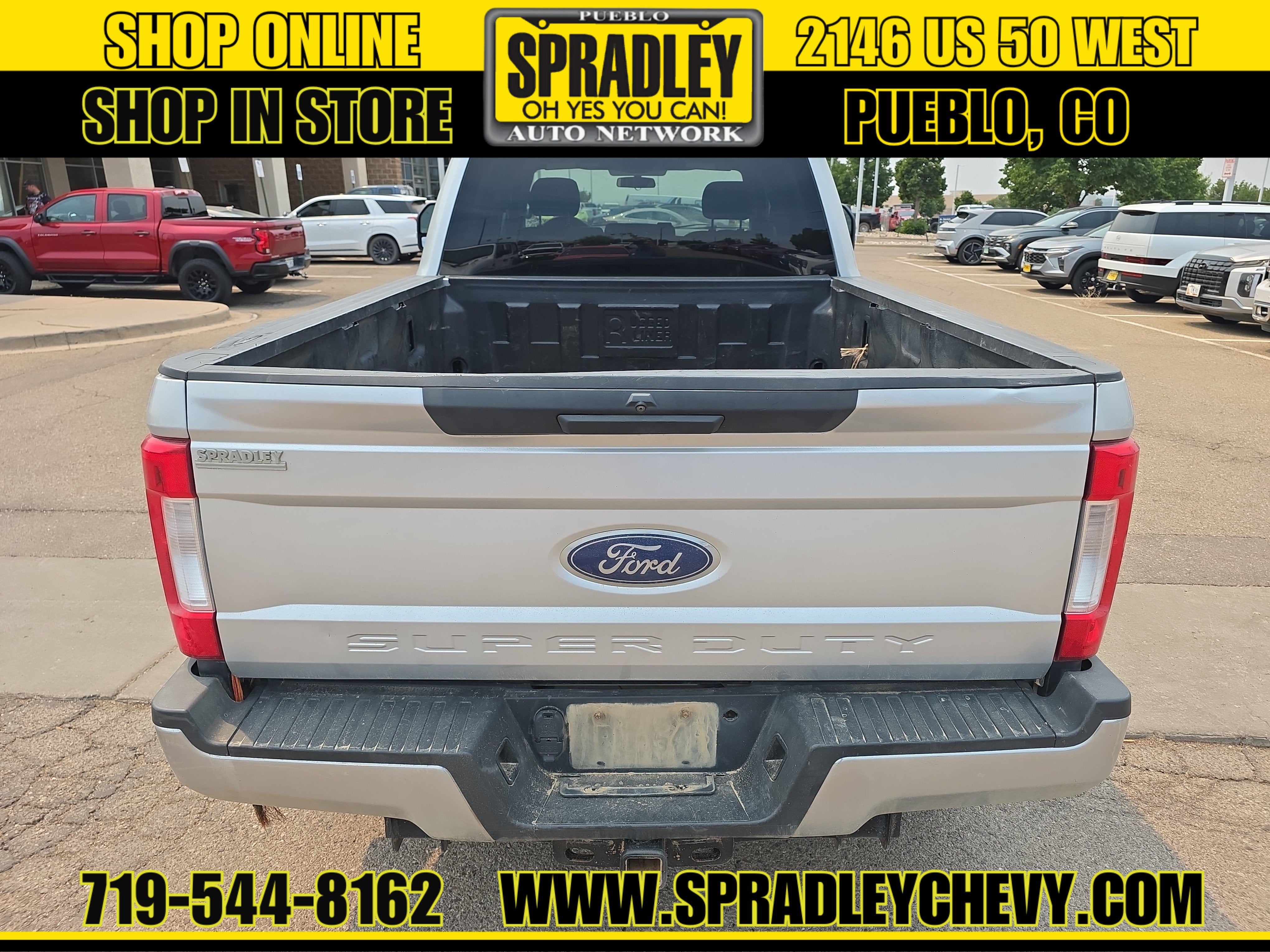 2019 Ford Super Duty F-250 SRW XL