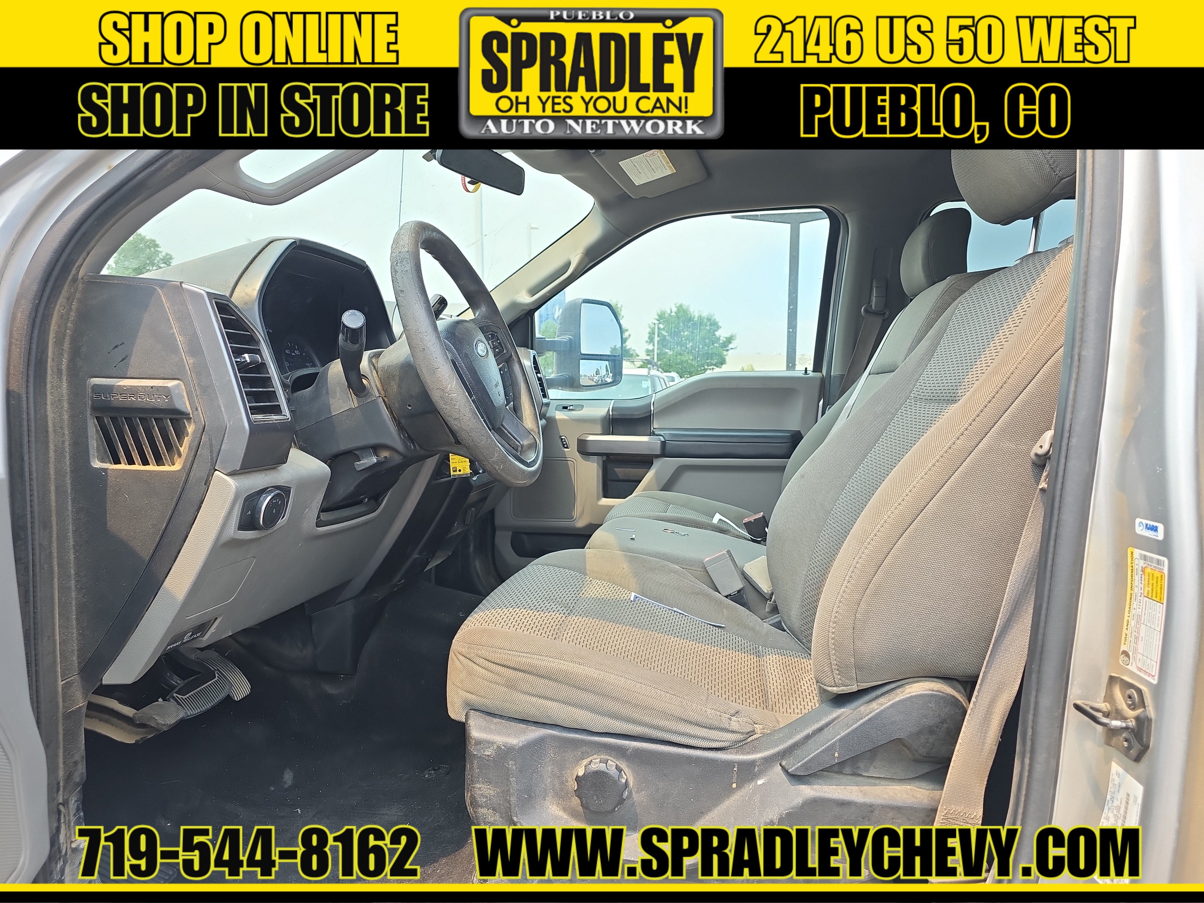 2019 Ford Super Duty F-250 SRW XL