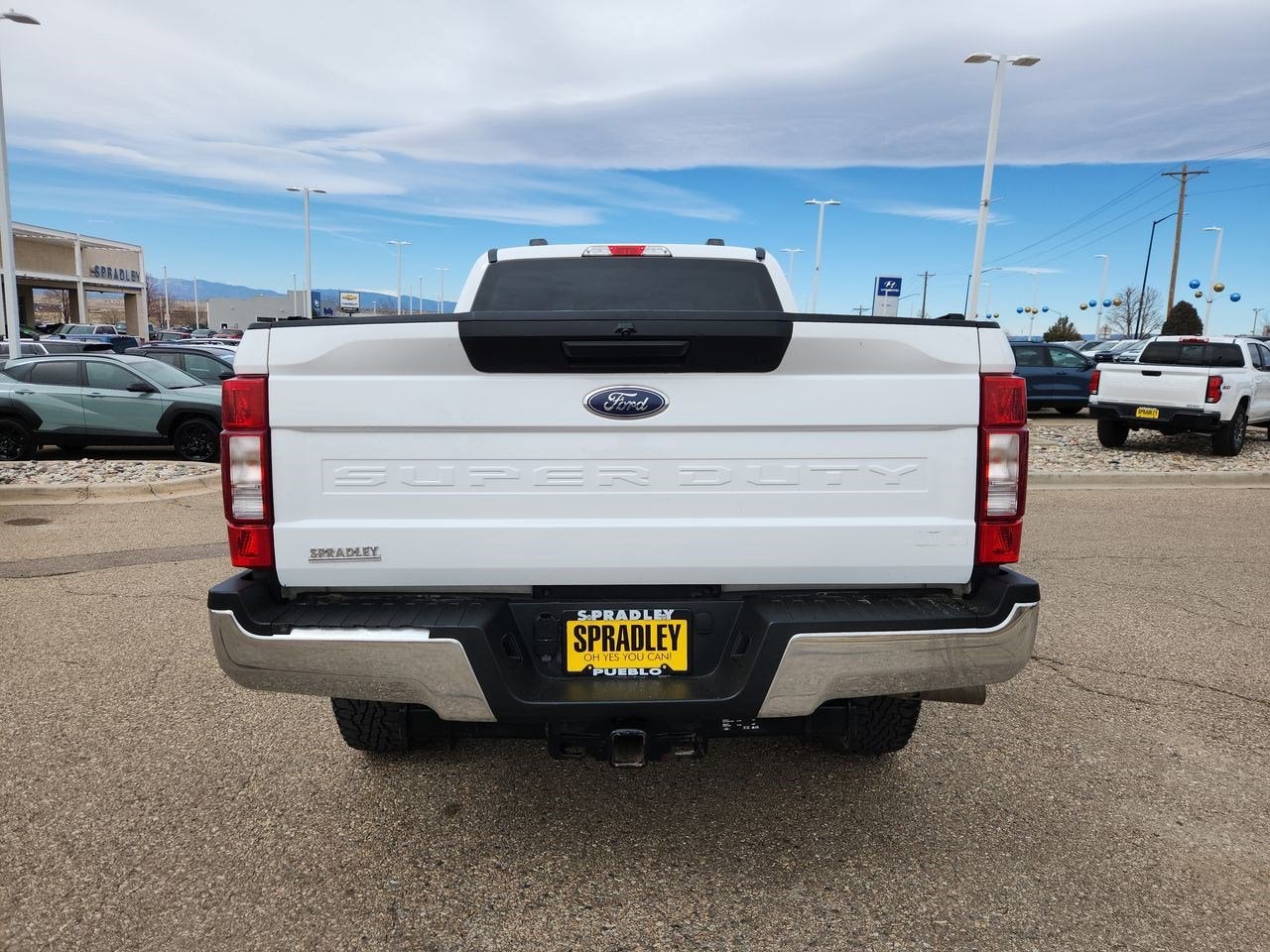 2021 Ford Super Duty F-250 SRW XL