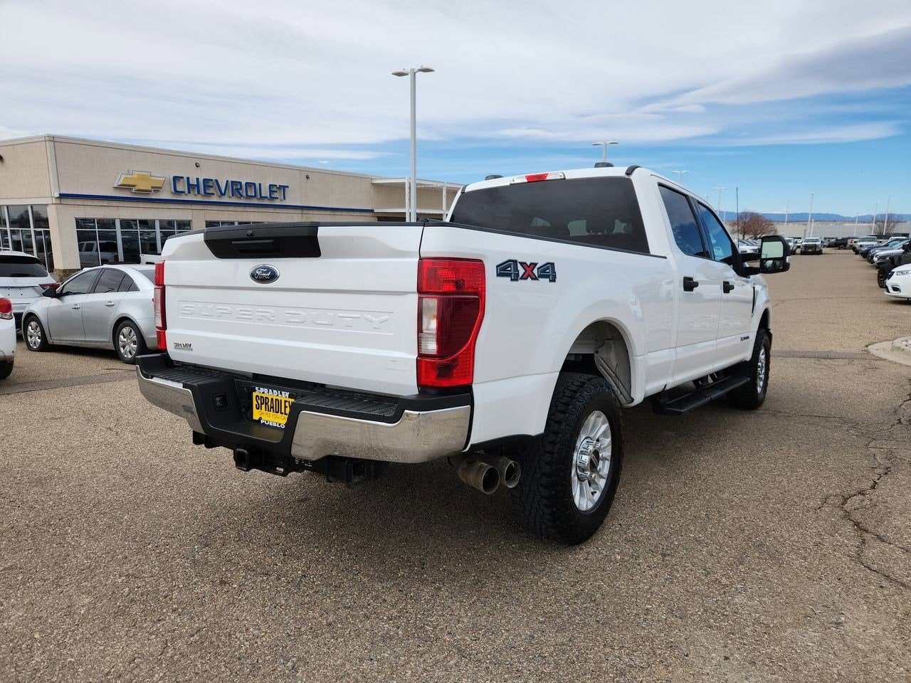 2021 Ford Super Duty F-250 SRW XL