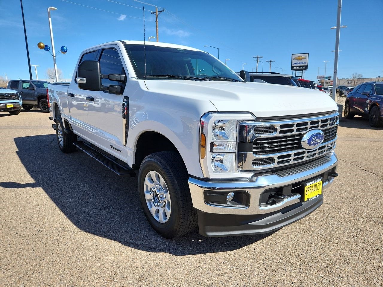 2024 Ford Super Duty F-250 SRW XL