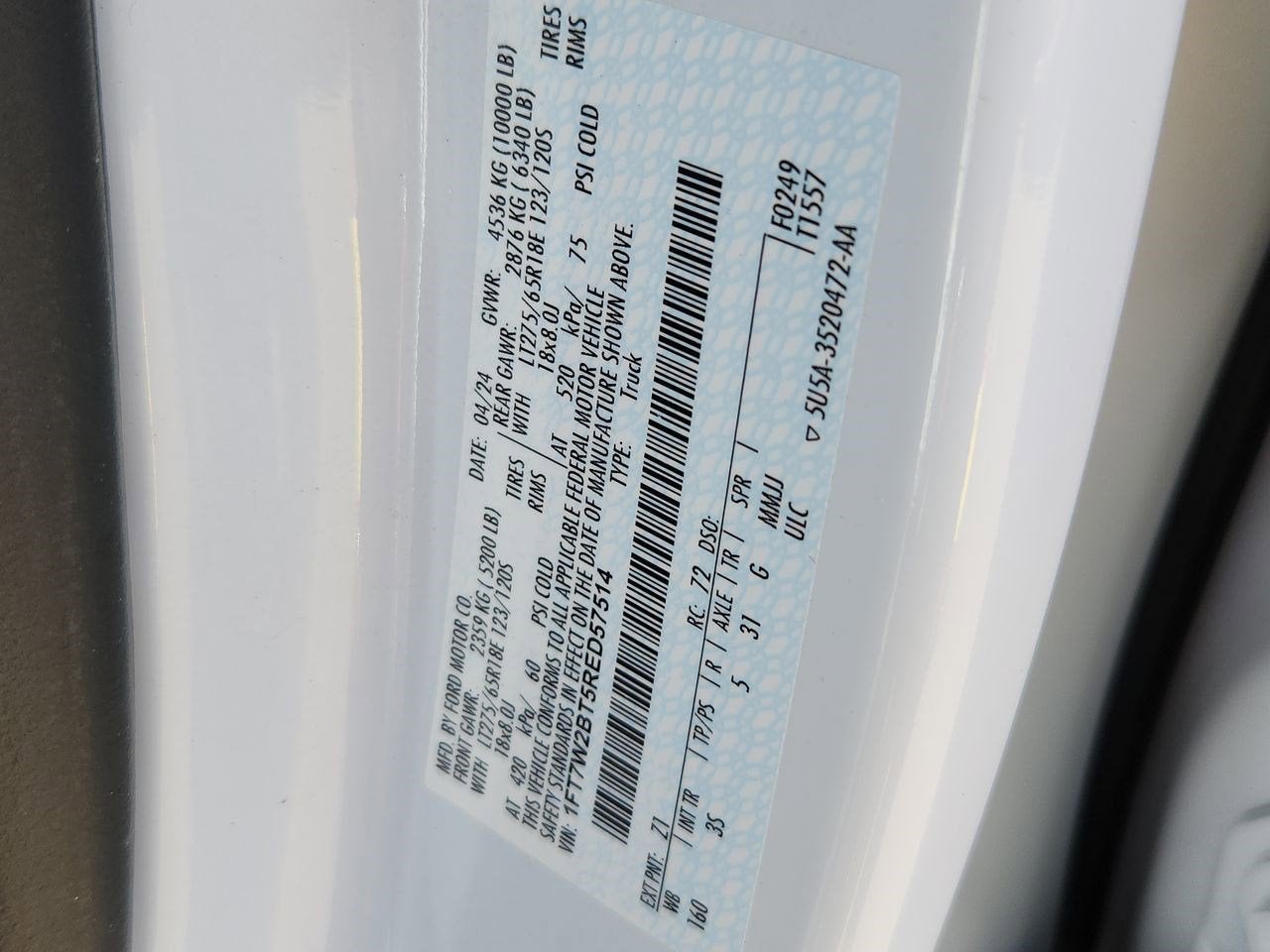 2024 Ford Super Duty F-250 SRW XL