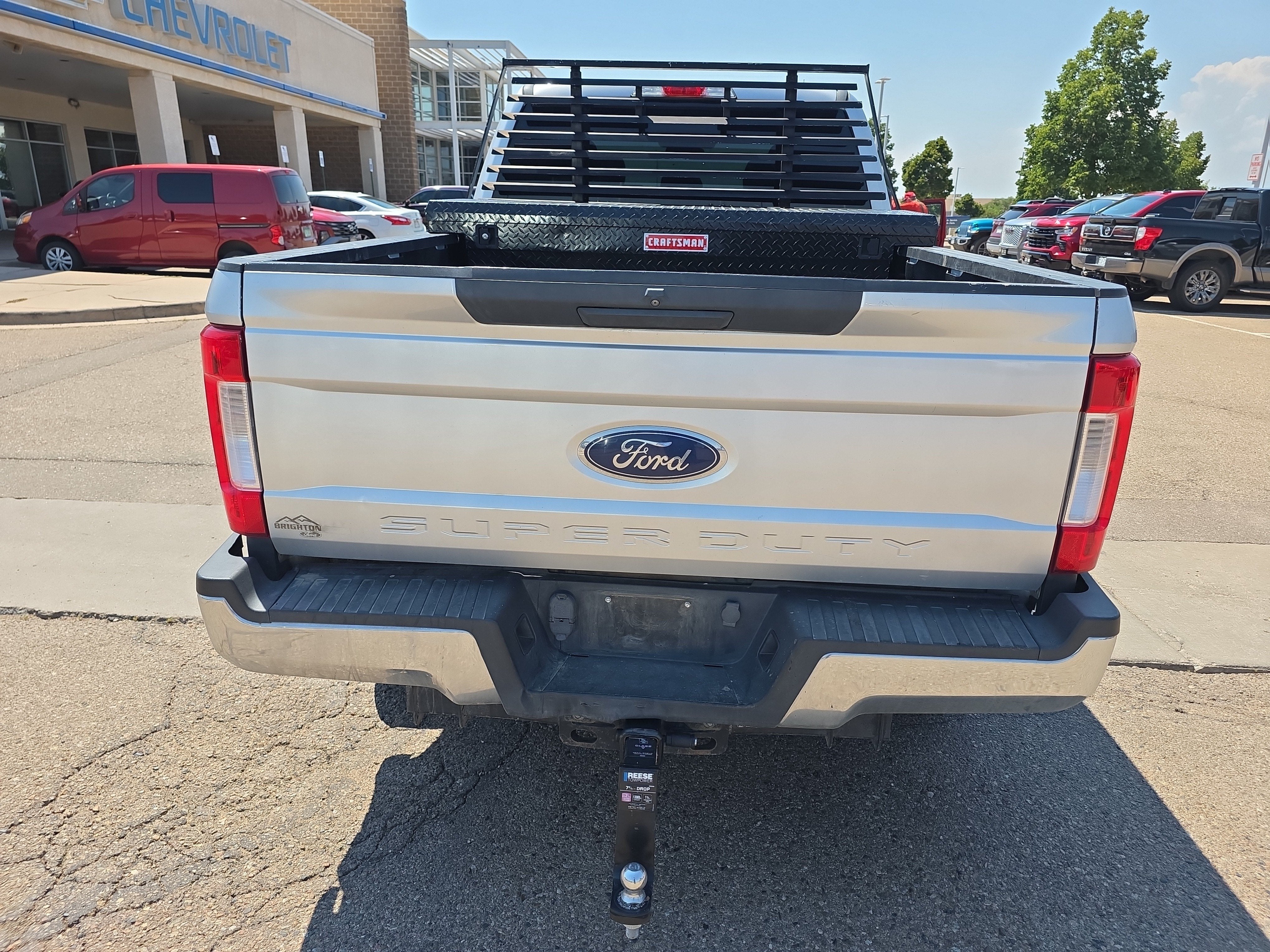 2018 Ford Super Duty F-250 SRW XL