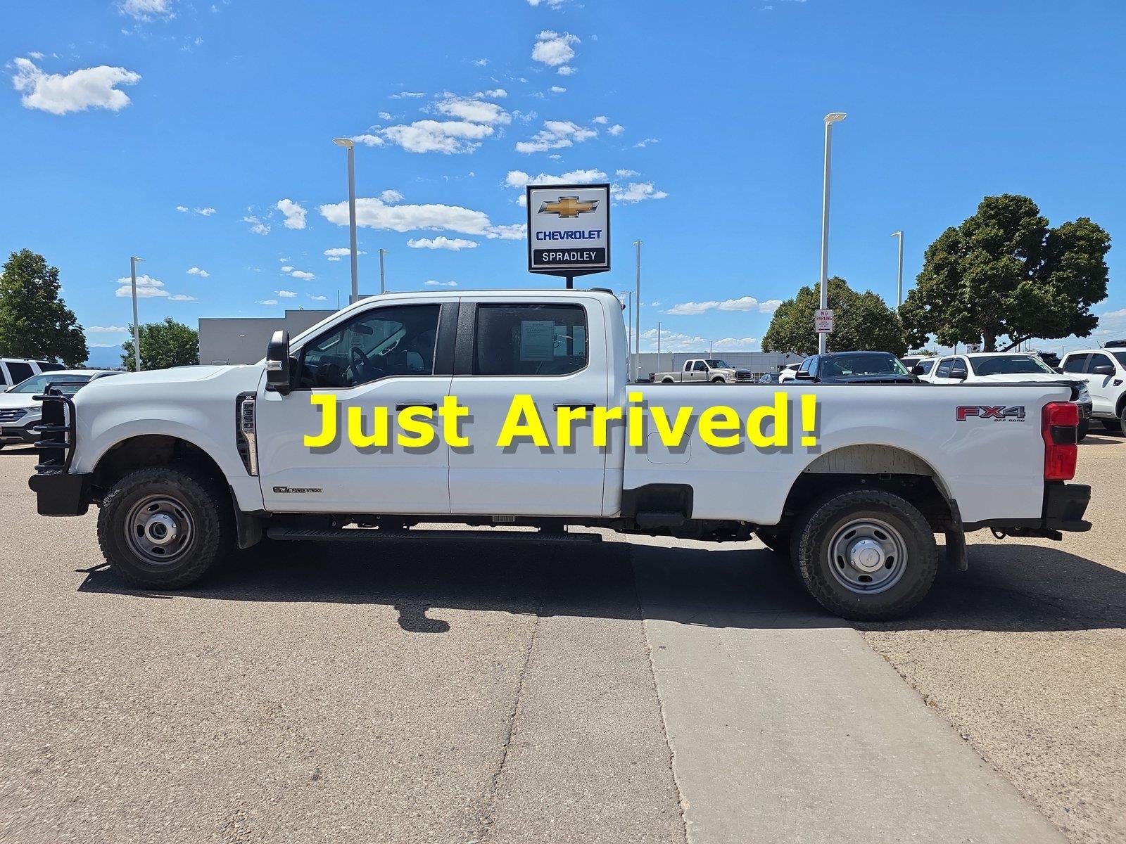 2024 Ford Super Duty F-350 SRW XL