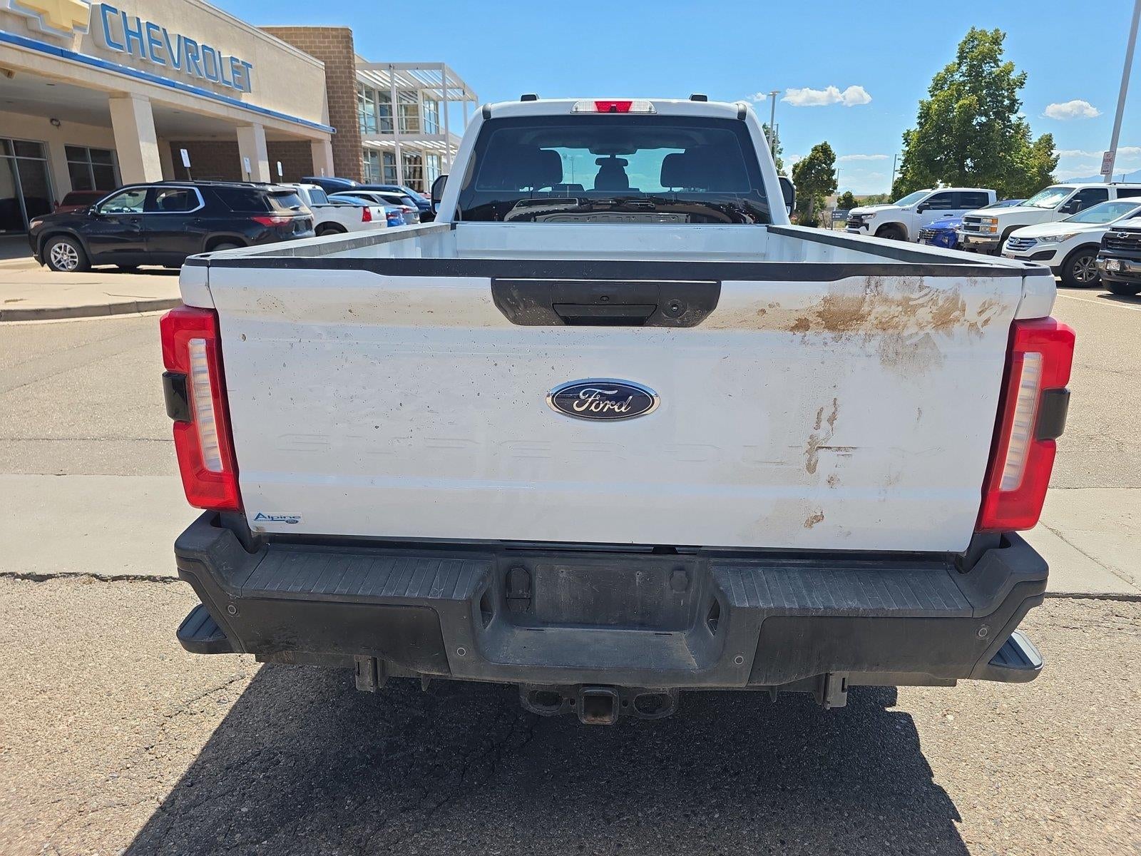 2024 Ford Super Duty F-350 SRW XL