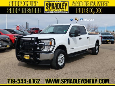 2022 Ford Super Duty F-350 SRW XL