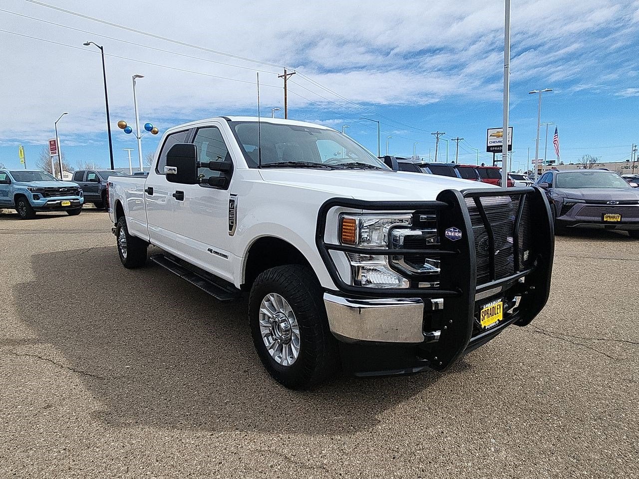 2022 Ford Super Duty F-350 SRW XL