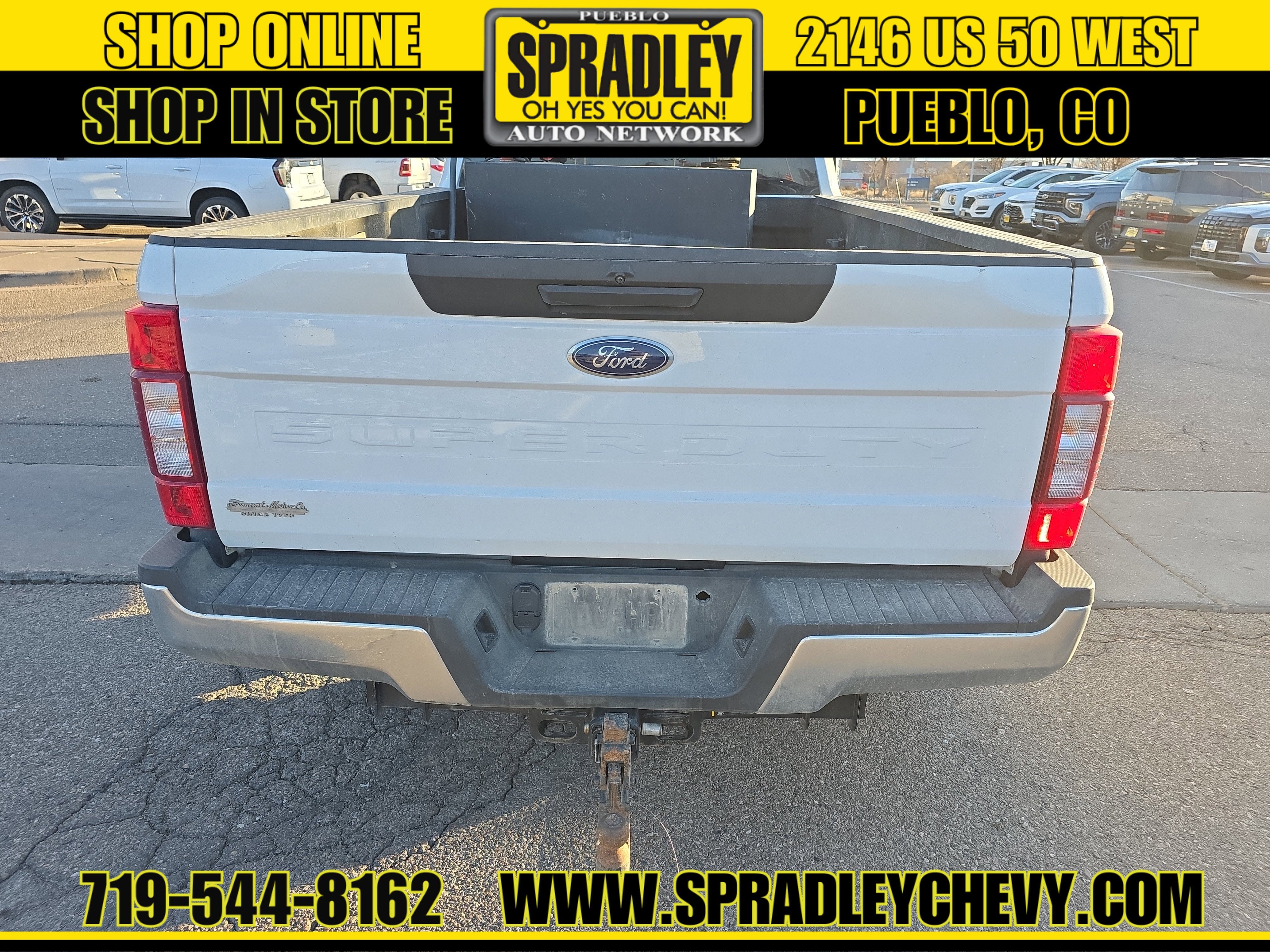 2022 Ford Super Duty F-350 SRW XL