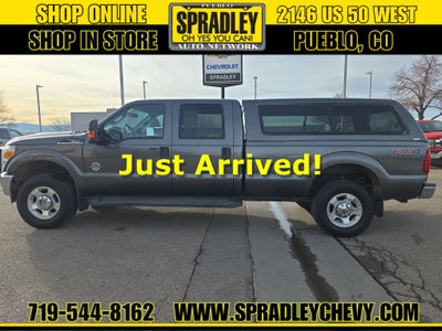 2015 Ford Super Duty F-350 SRW Platinum