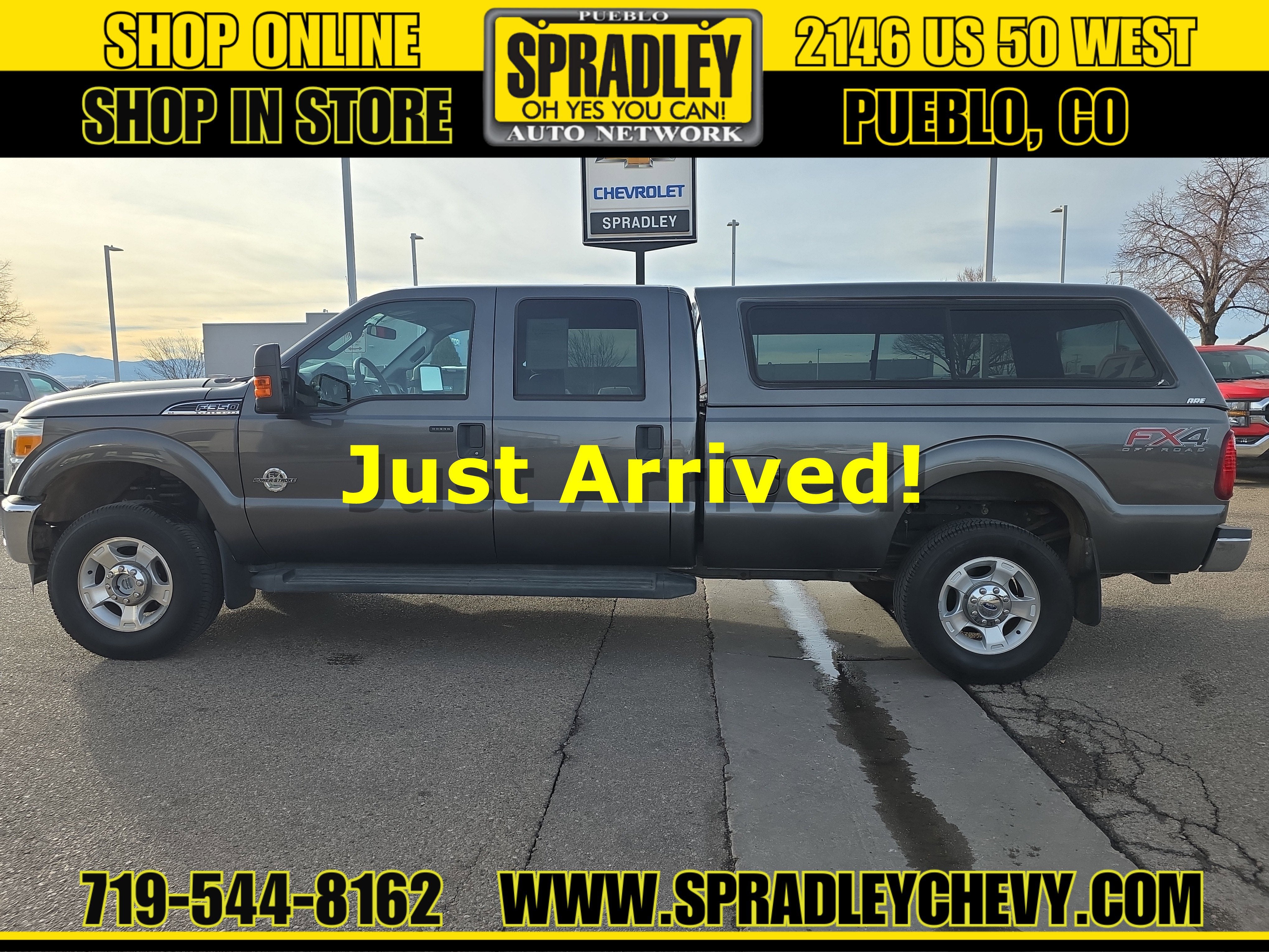 2015 Ford Super Duty F-350 SRW Platinum