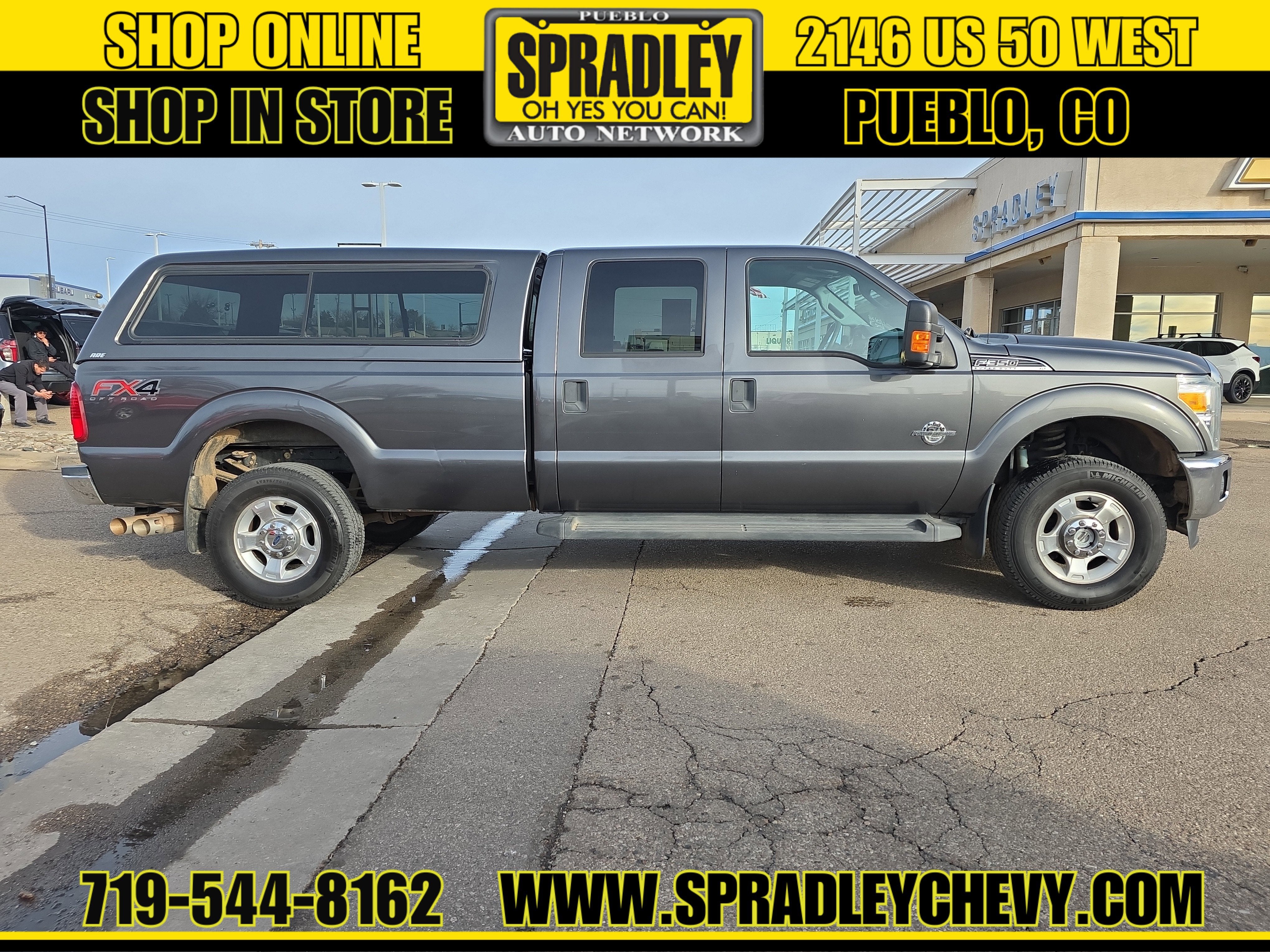 2015 Ford Super Duty F-350 SRW Platinum