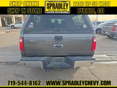 2015 Ford Super Duty F-350 SRW Platinum